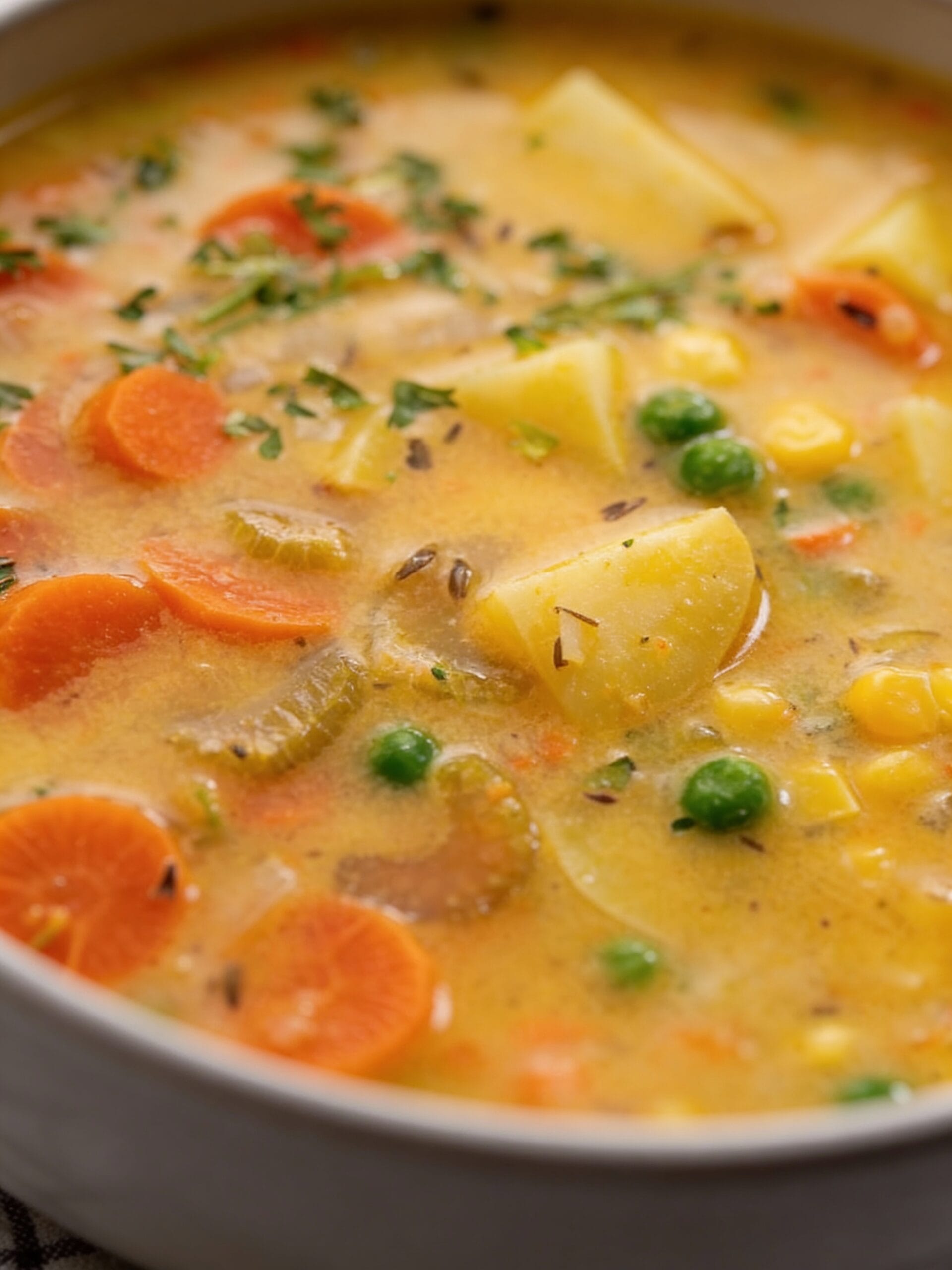 What Makes This Creamy Vegetable Soup So Special