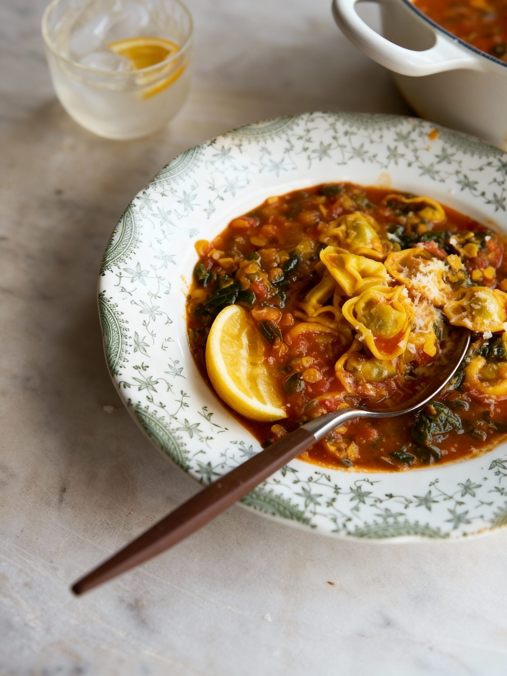 What Makes This Curried Tomato Tortellini Soup a Keeper