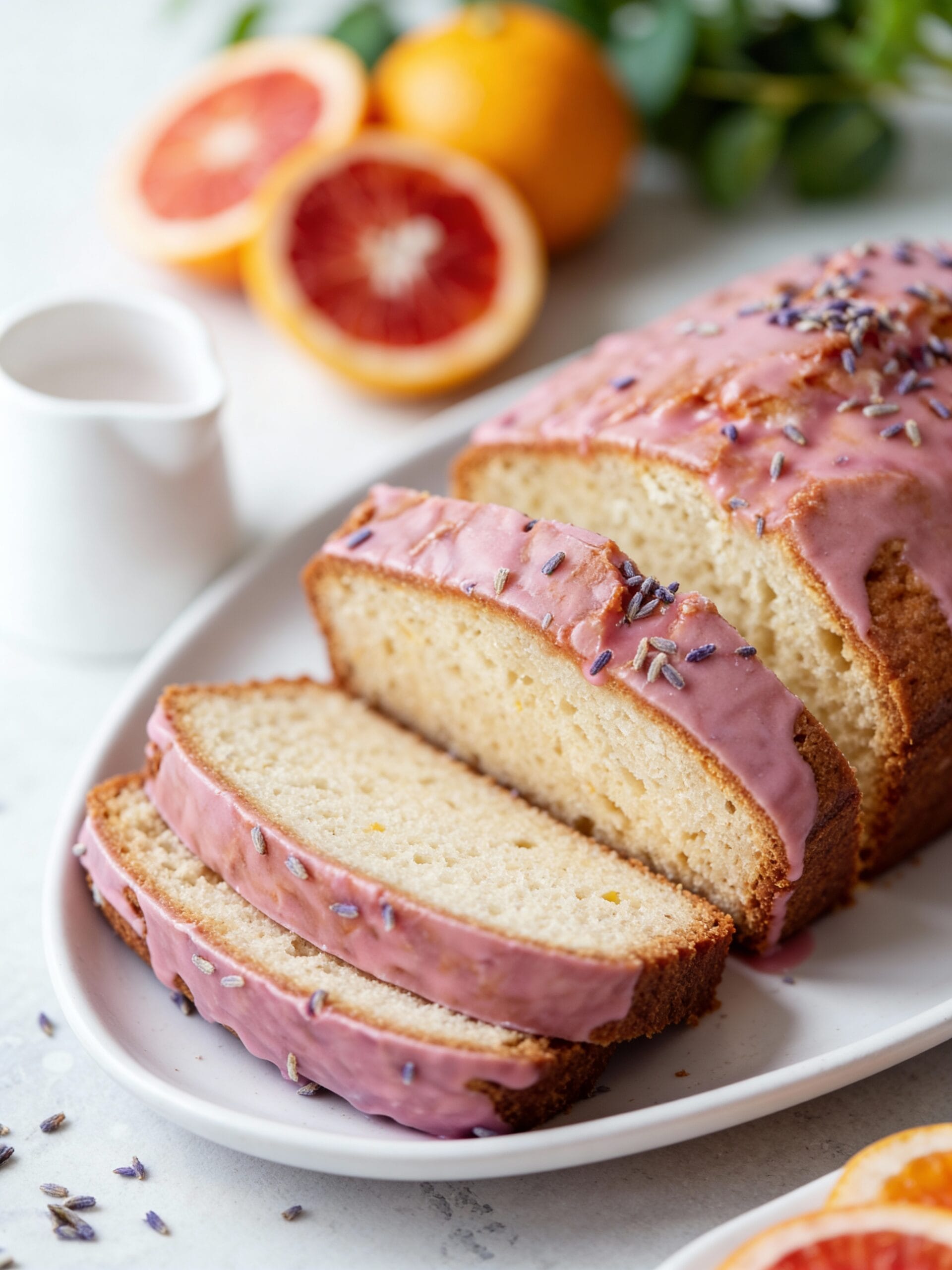 What Makes This Glazed Blood Orange and Lavender Loaf So Special