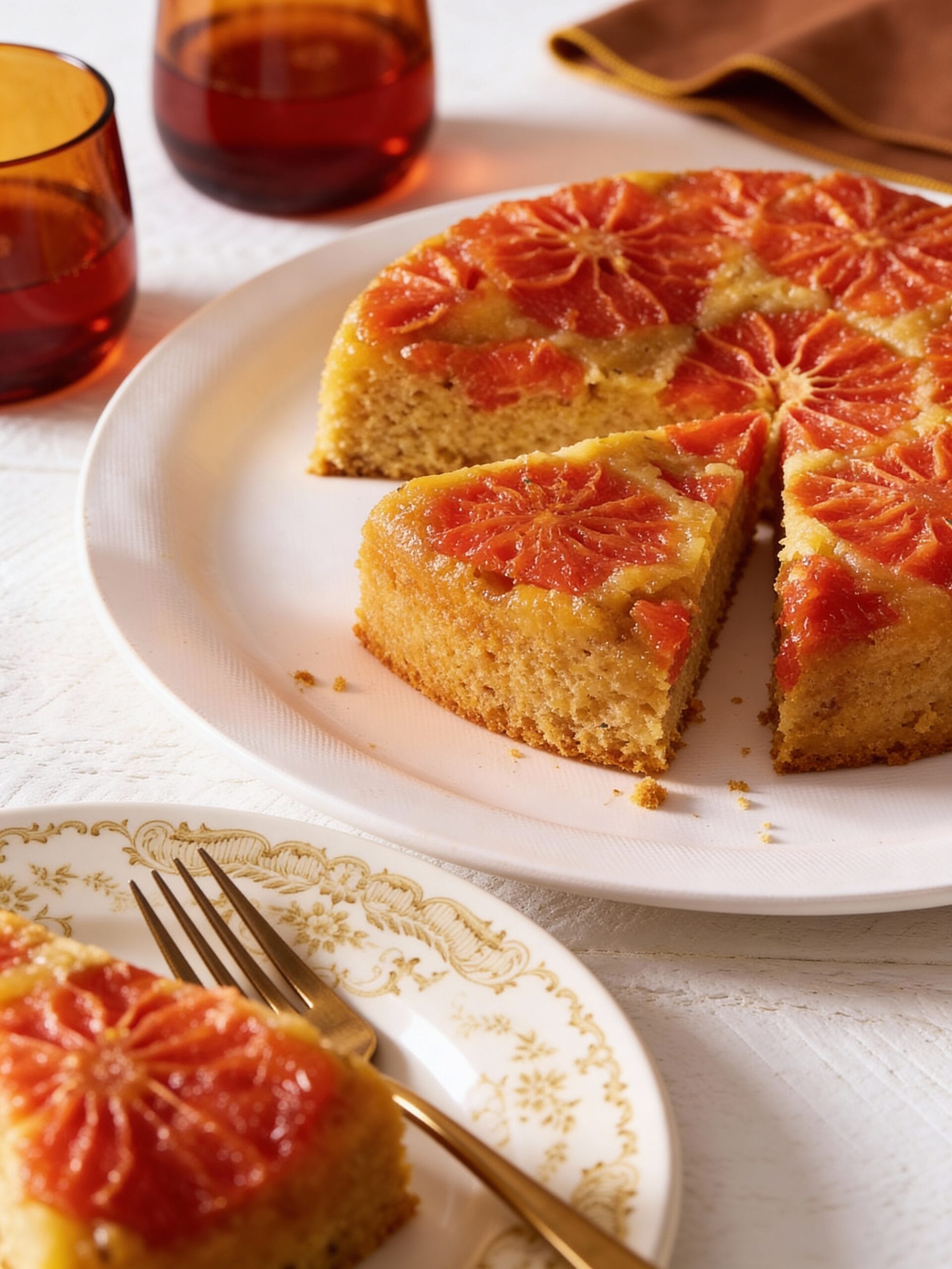What Makes This Grapefruit Upside-Down Cake Special