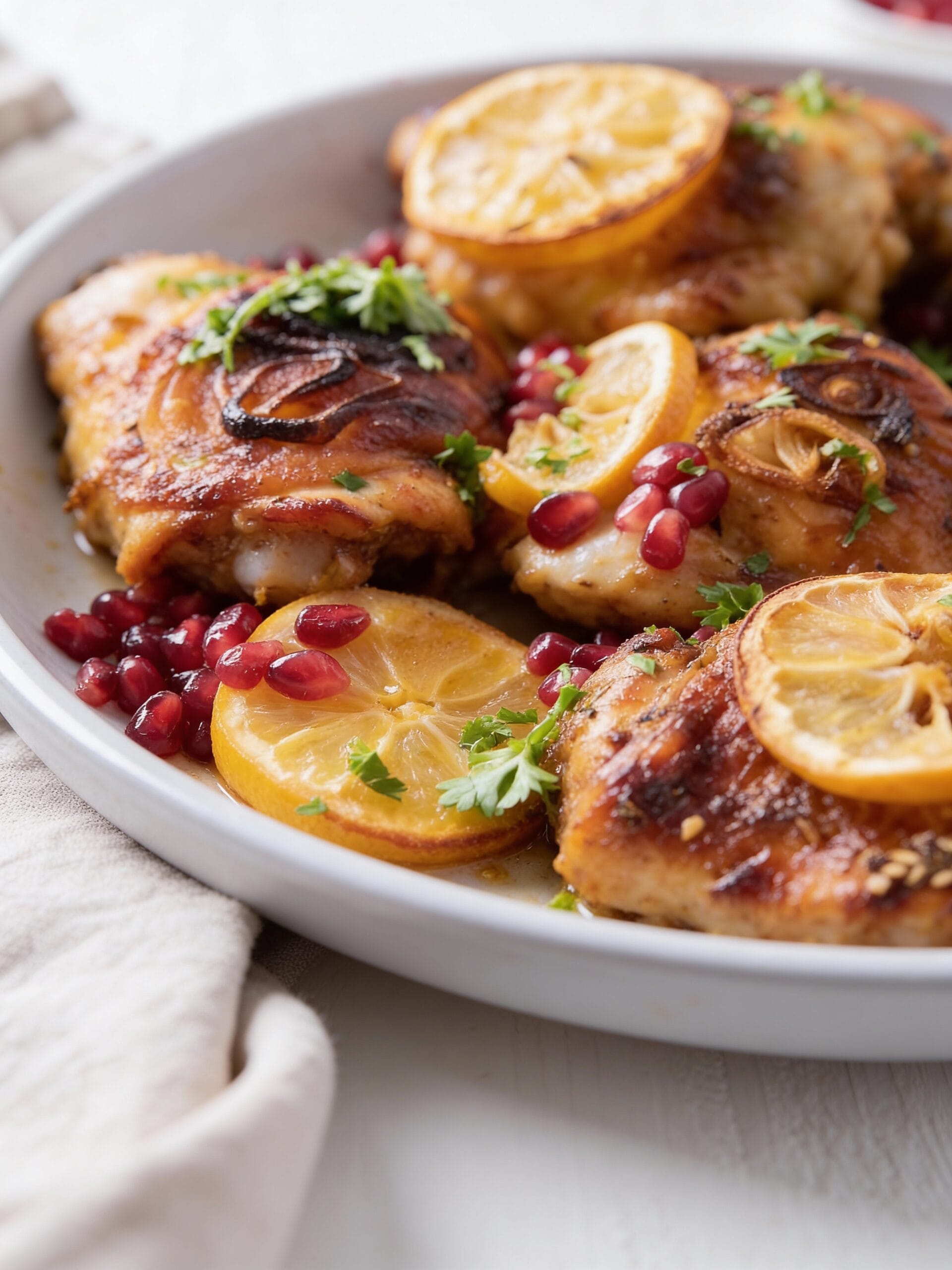 What Makes This Pomegranate Roasted Chicken Thighs a Keeper for Years to Come