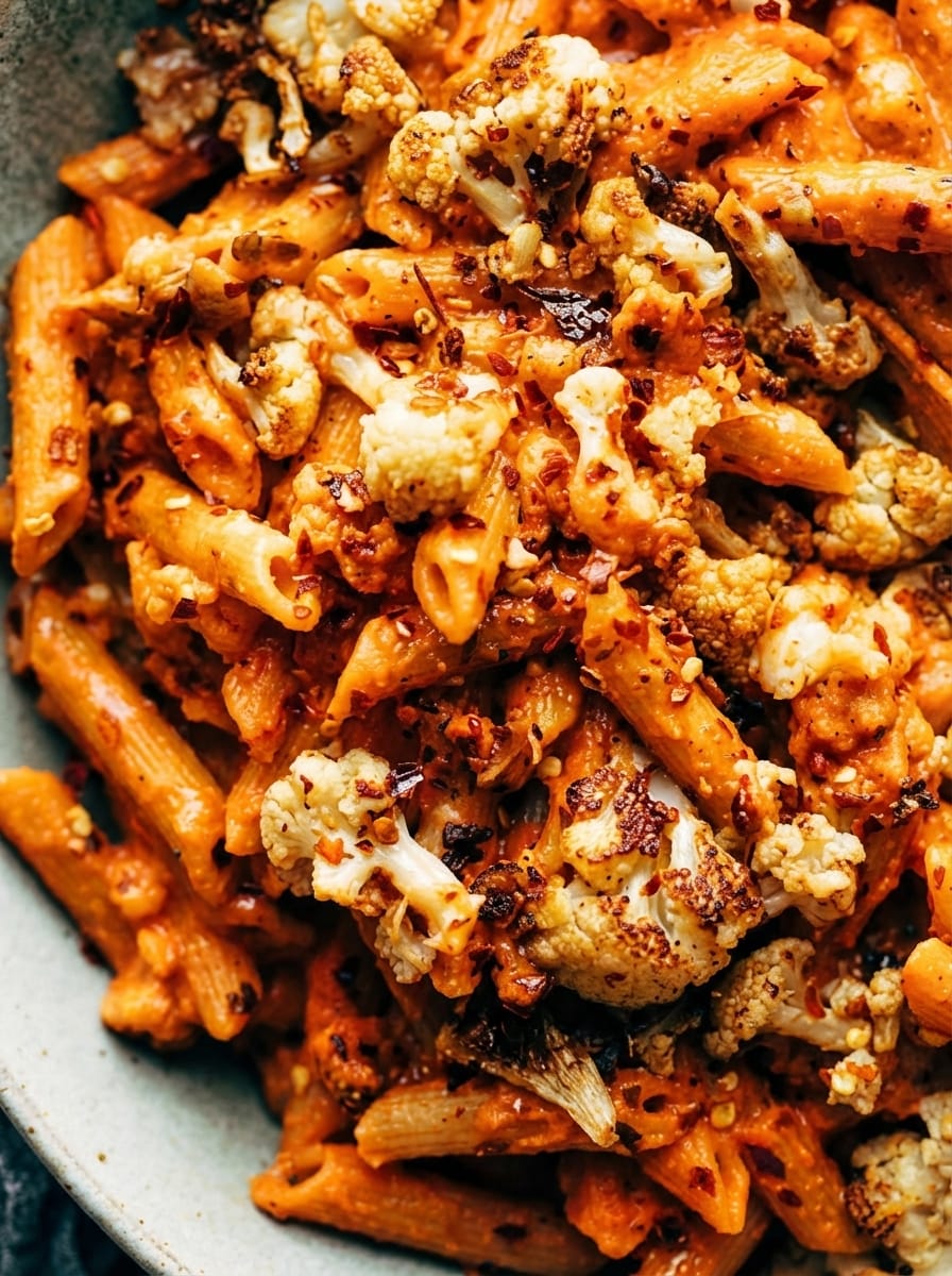 Quick red pepper cashew pasta Recipe What Makes This Red Pepper Cashew Pasta So Special