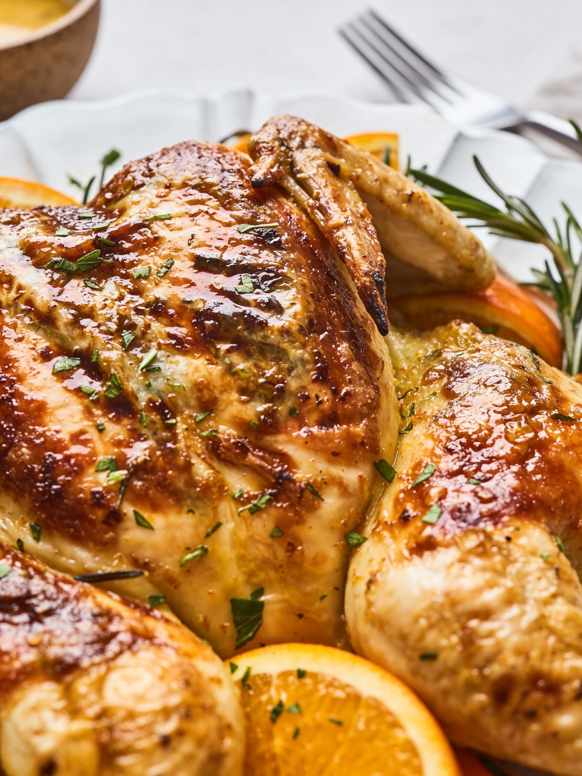 What Makes This Rosemary Orange Spatchcock Chicken So Special