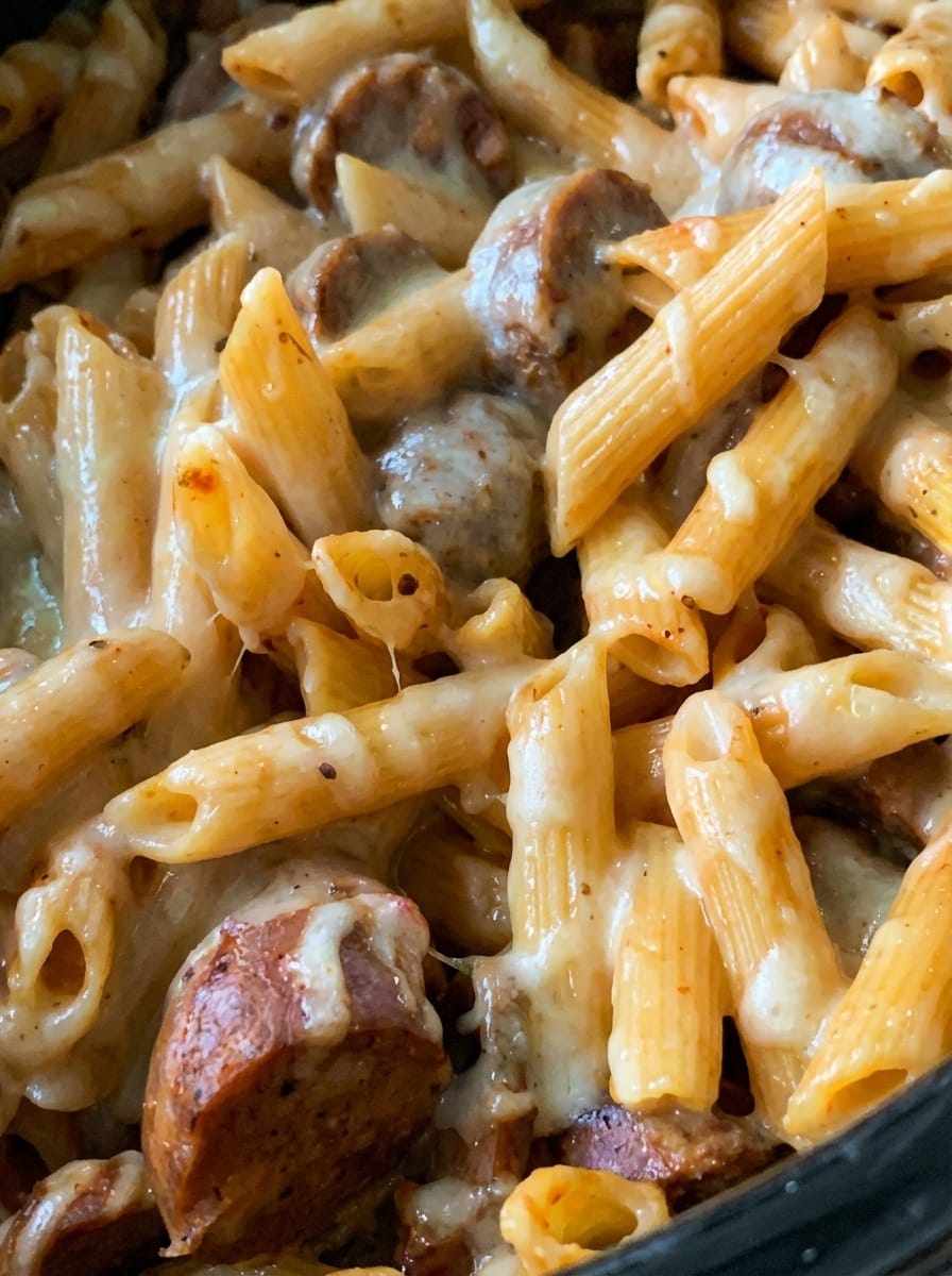 What Makes This Slow Cooker Sausage Pasta So Special