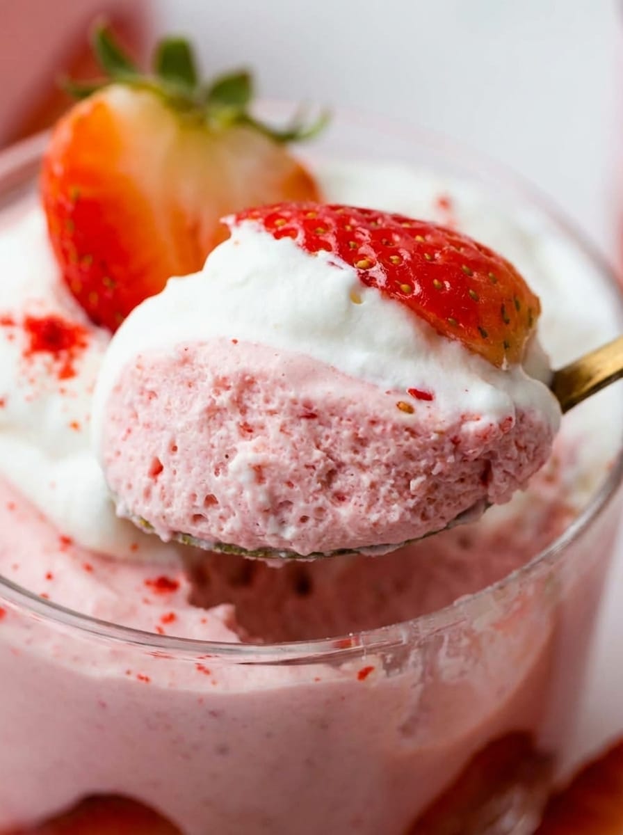 What Makes This Strawberry Mousse So Special