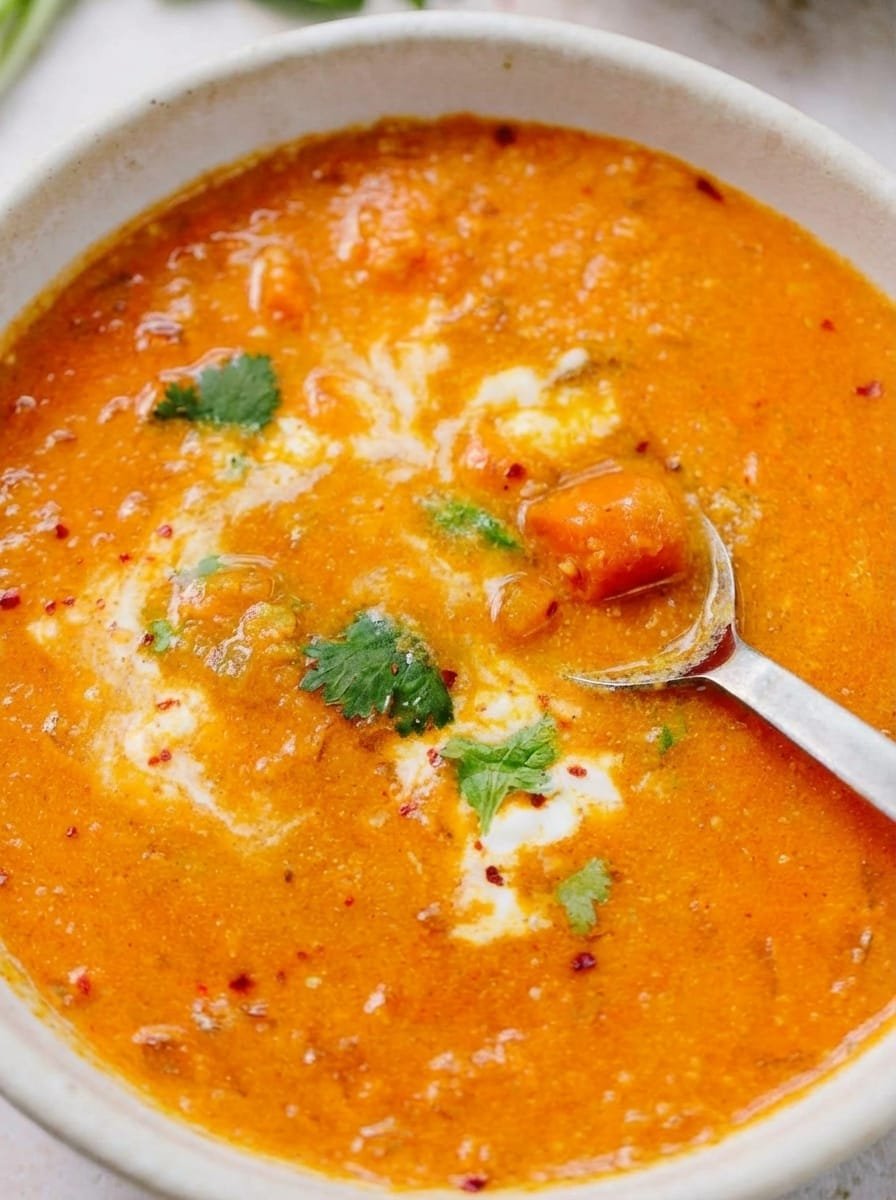 What Makes This Thai Coconut Red Lentil Soup a Keeper