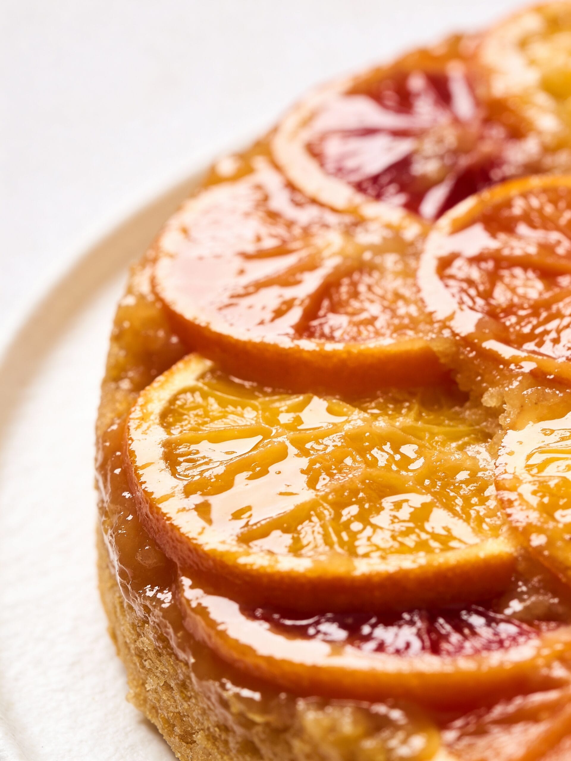 What Makes This Upside Down Orange Cake So Special