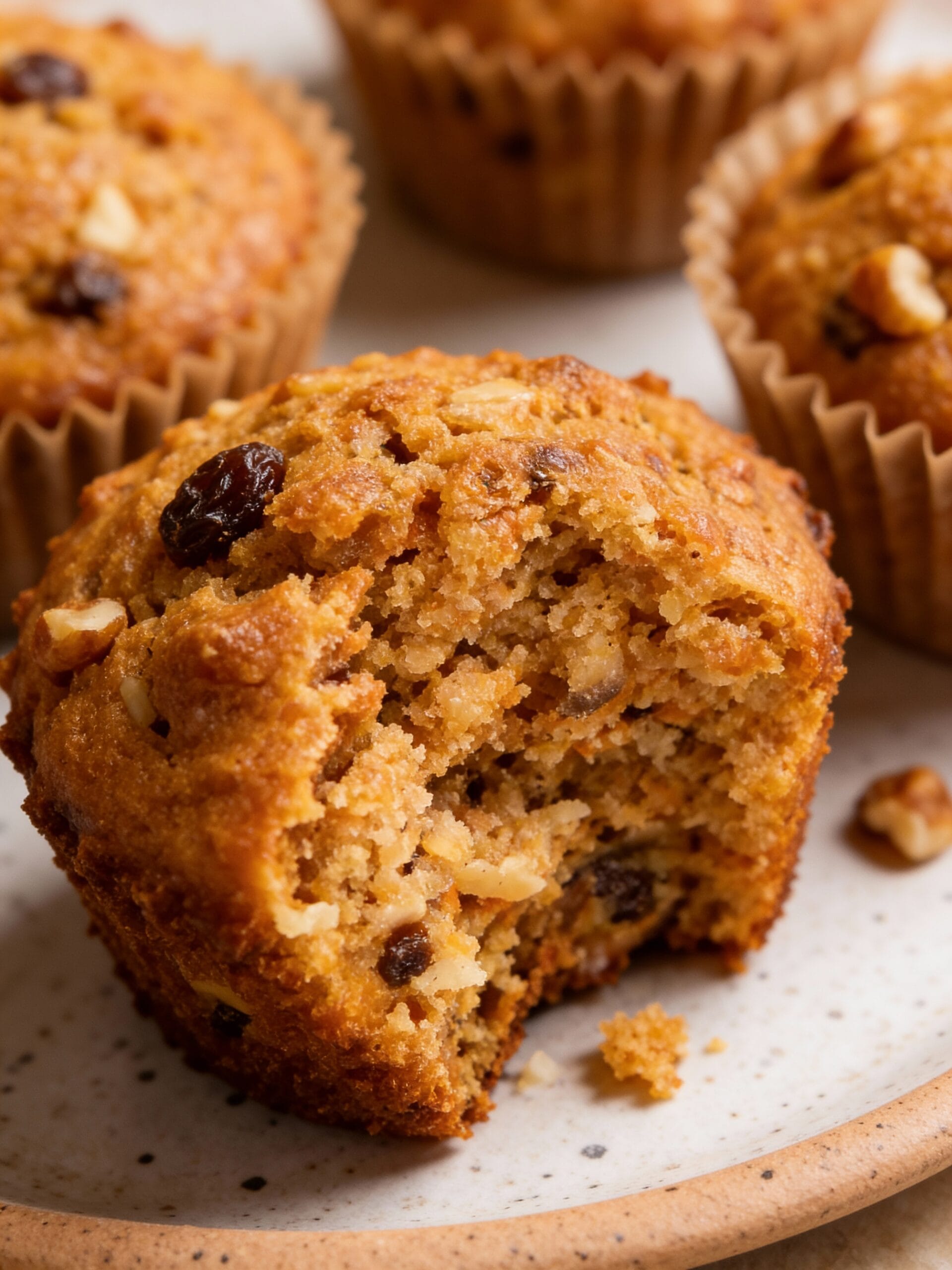 What Sets These Morning Glory Muffins Apart