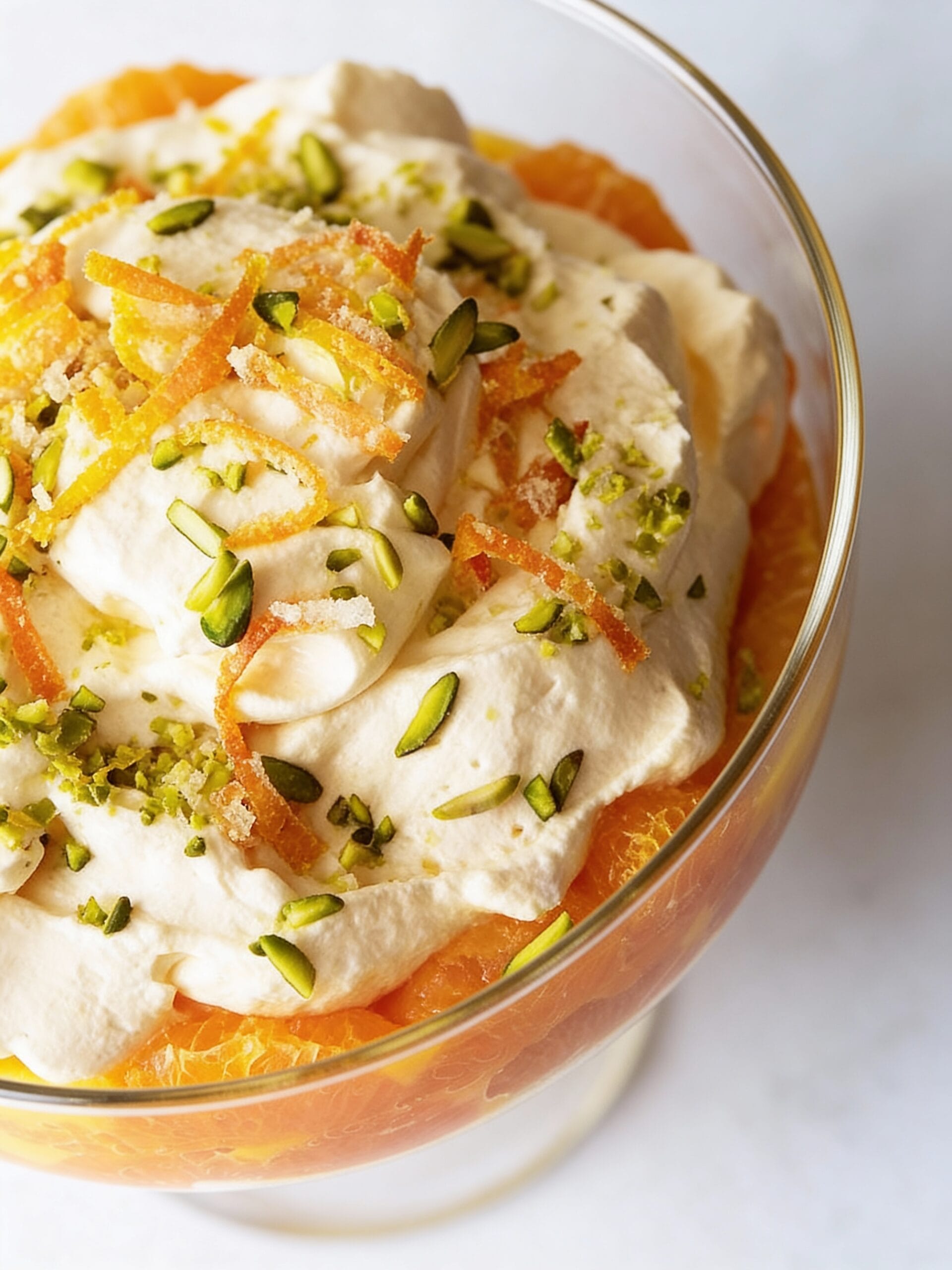 What Sets This Clementine and prosecco trifle Apart