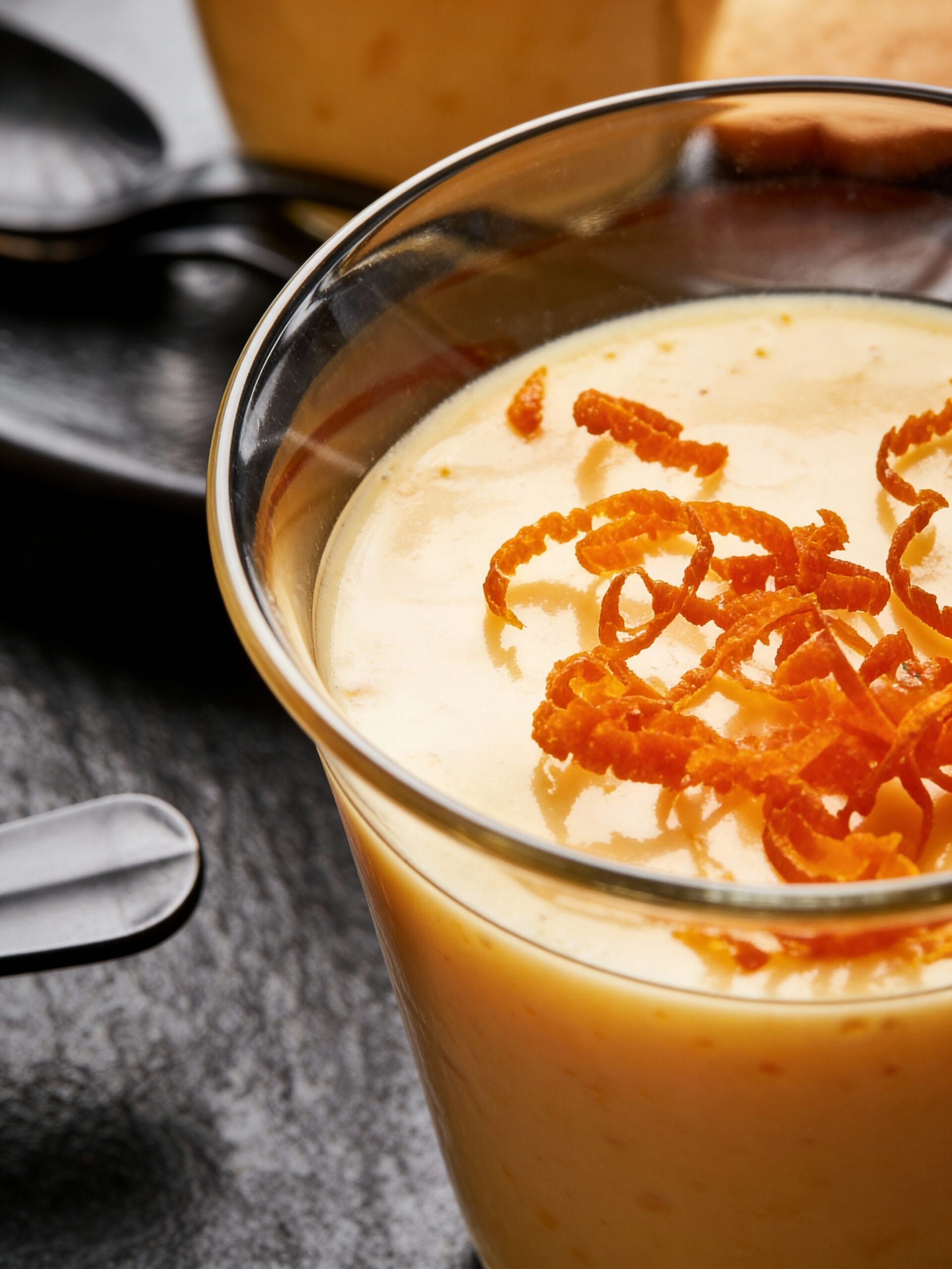 What Sets This Clementine posset Apart