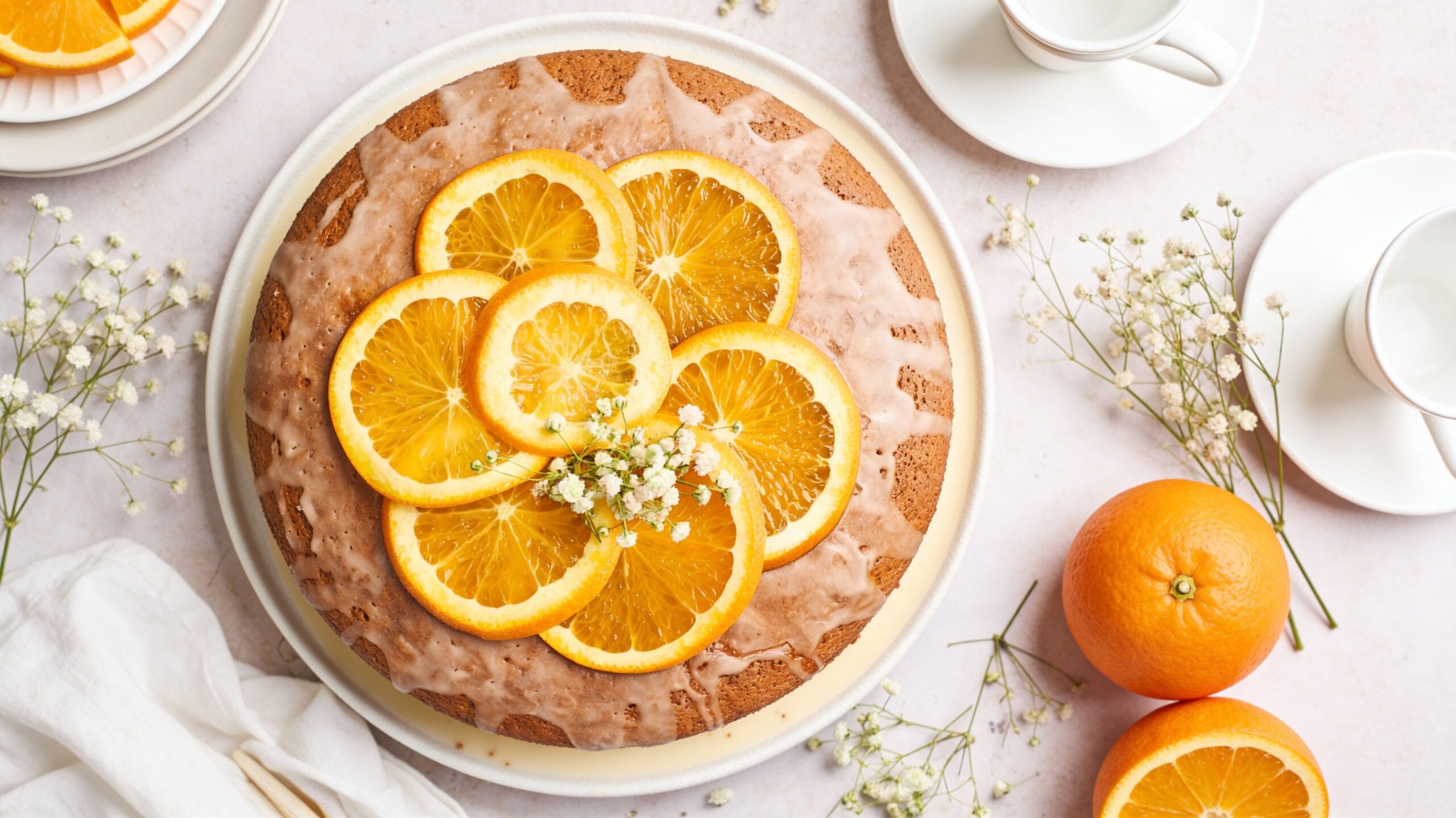Whole Orange Cake