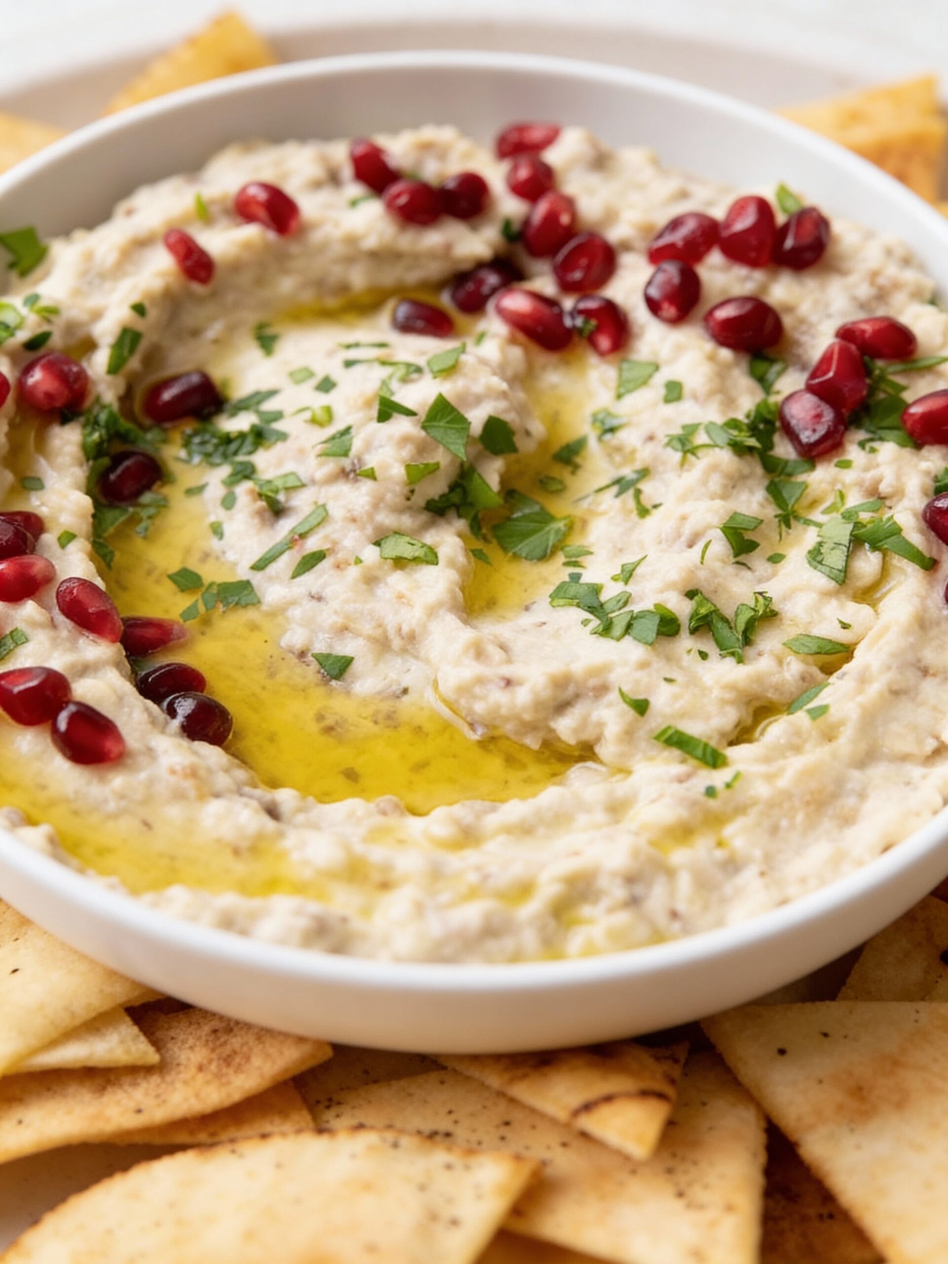 Why This Baba Ghanoush Will Become Your Go-To Recipe