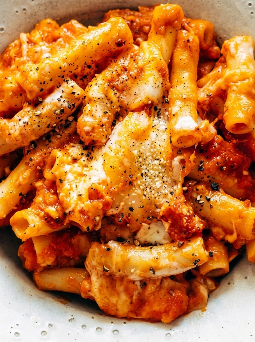 Ultimate Cheese Baked Ziti Recipe Why This Cheese Baked Ziti Works Every Time