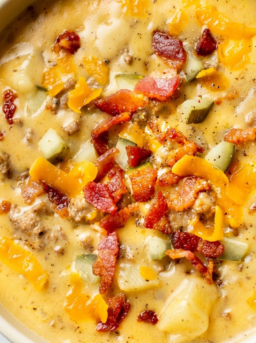 Hearty Cheeseburger Soup Recipe Why This Cheeseburger Soup Recipe is a Family Favorite