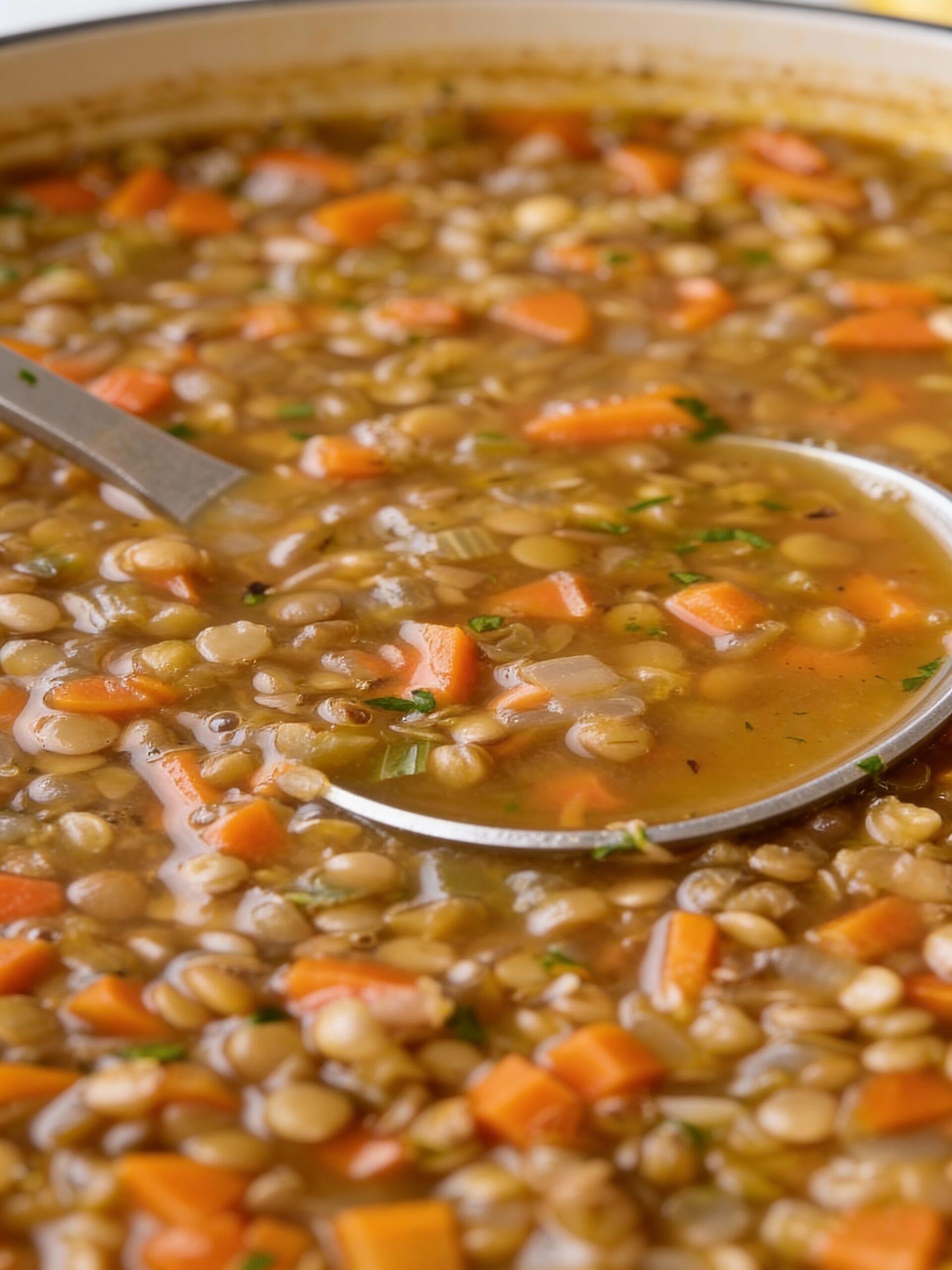 Why This Lentil Soup Will Become Your Go-To Recipe