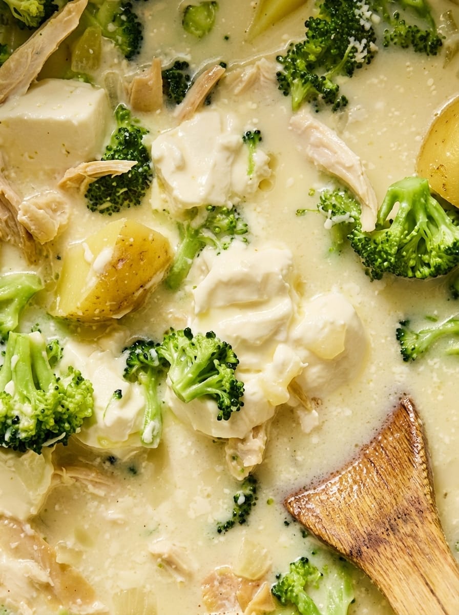Hearty loaded broccoli chicken soup Recipe Why This Loaded Broccoli Chicken Soup is a Keeper