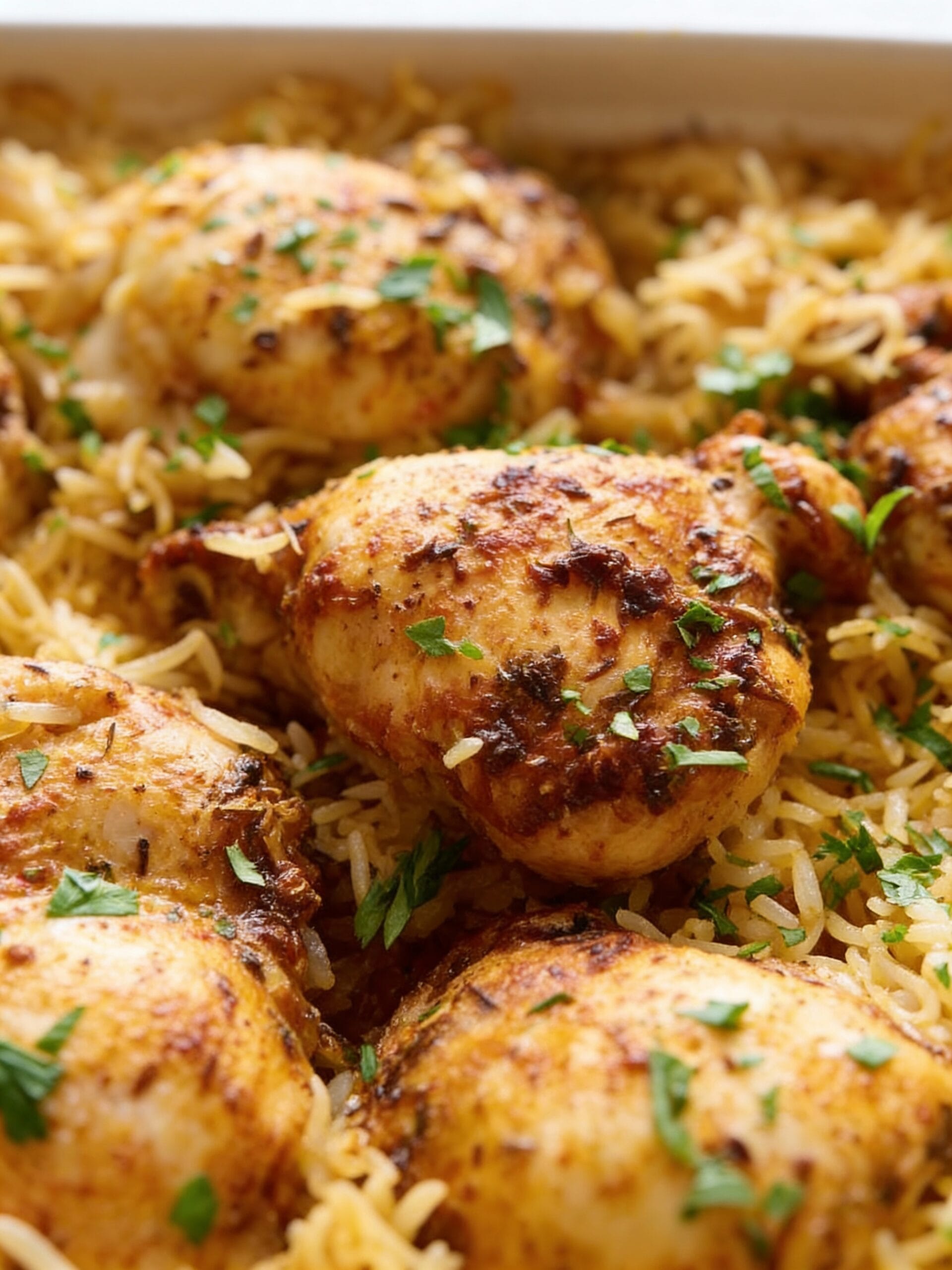 Why This Oven Baked Rice Chicken Will Become Your Go-To Recipe