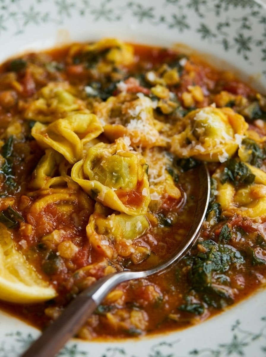 Why This Tomato Tortellini Soup is a Weeknight Savior
