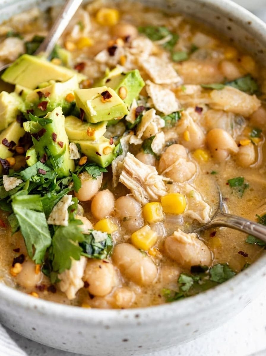 Quick white chicken bean chili Recipe Why This White Chicken Bean Chili Will Become Your Go-To Recipe