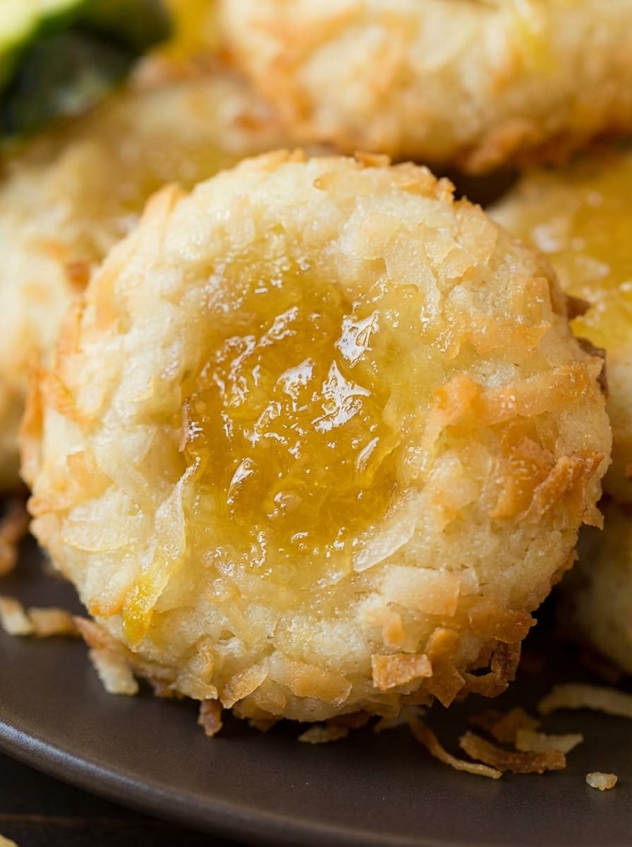 Why You'll Love These Pineapple Coconut Thumbprint Cookies