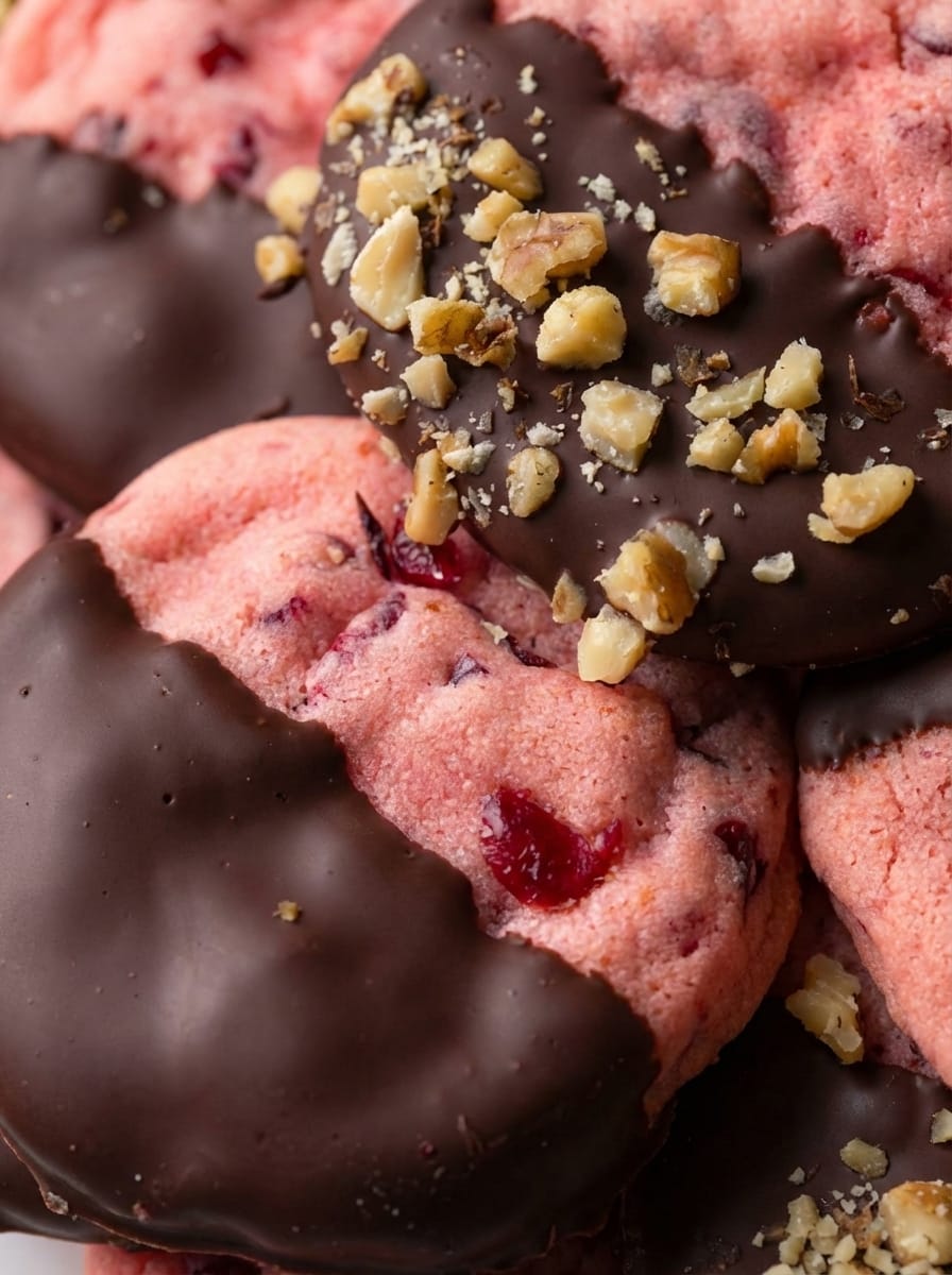 Why You'll Love This Chocolate Dipped Cranberry Cookies
