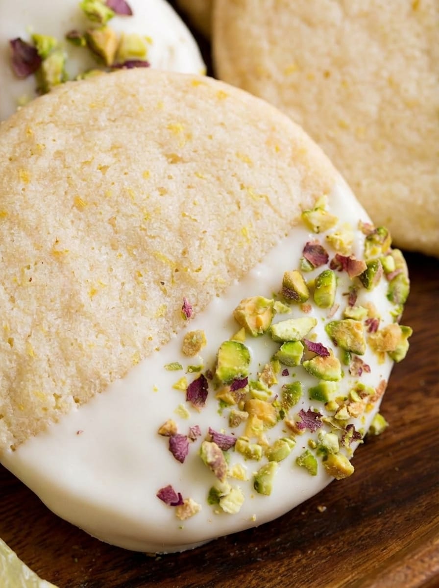 Why You'll Love This Lemon Shortbread Cookie Recipe