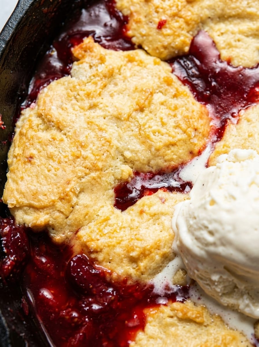 Hearty Strawberry Cobbler Recipe Why You'll Love This Strawberry Cobbler