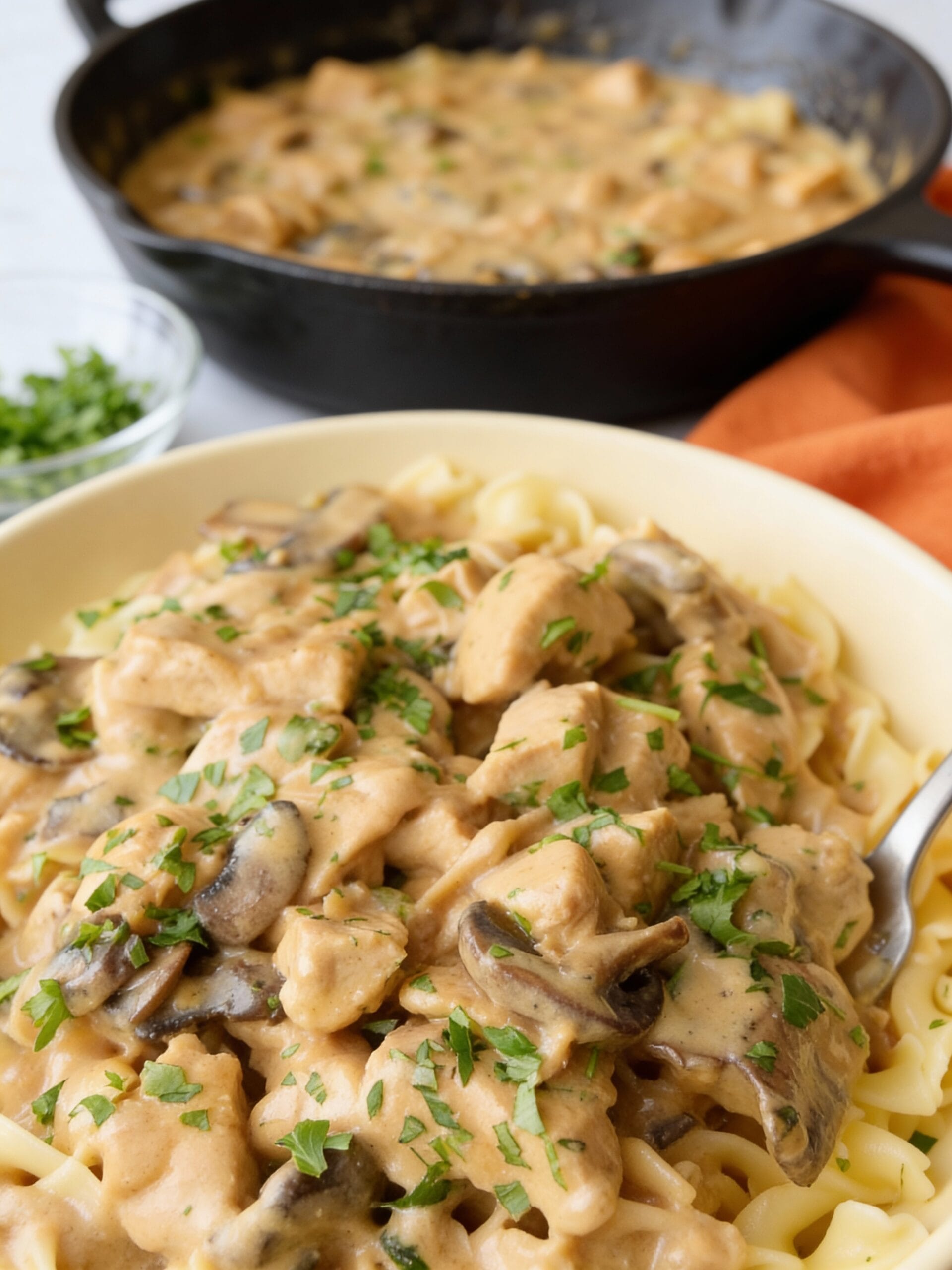 Hearty Chicken Stroganoff Recipe Why You'll Love This Chicken Stroganoff