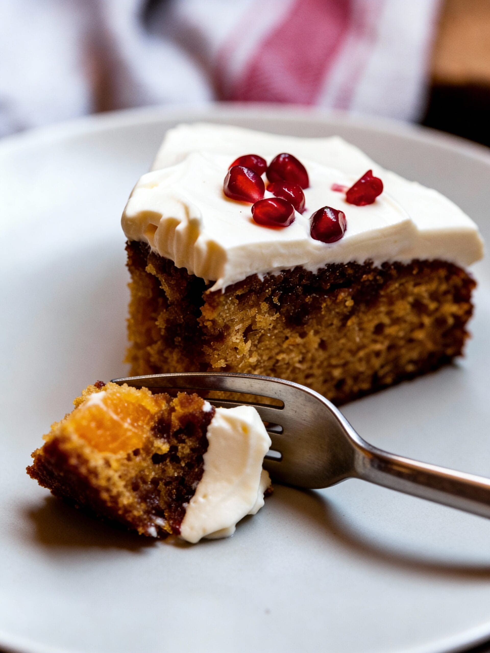 Why You'll Love This Pomegranate Orange Cake