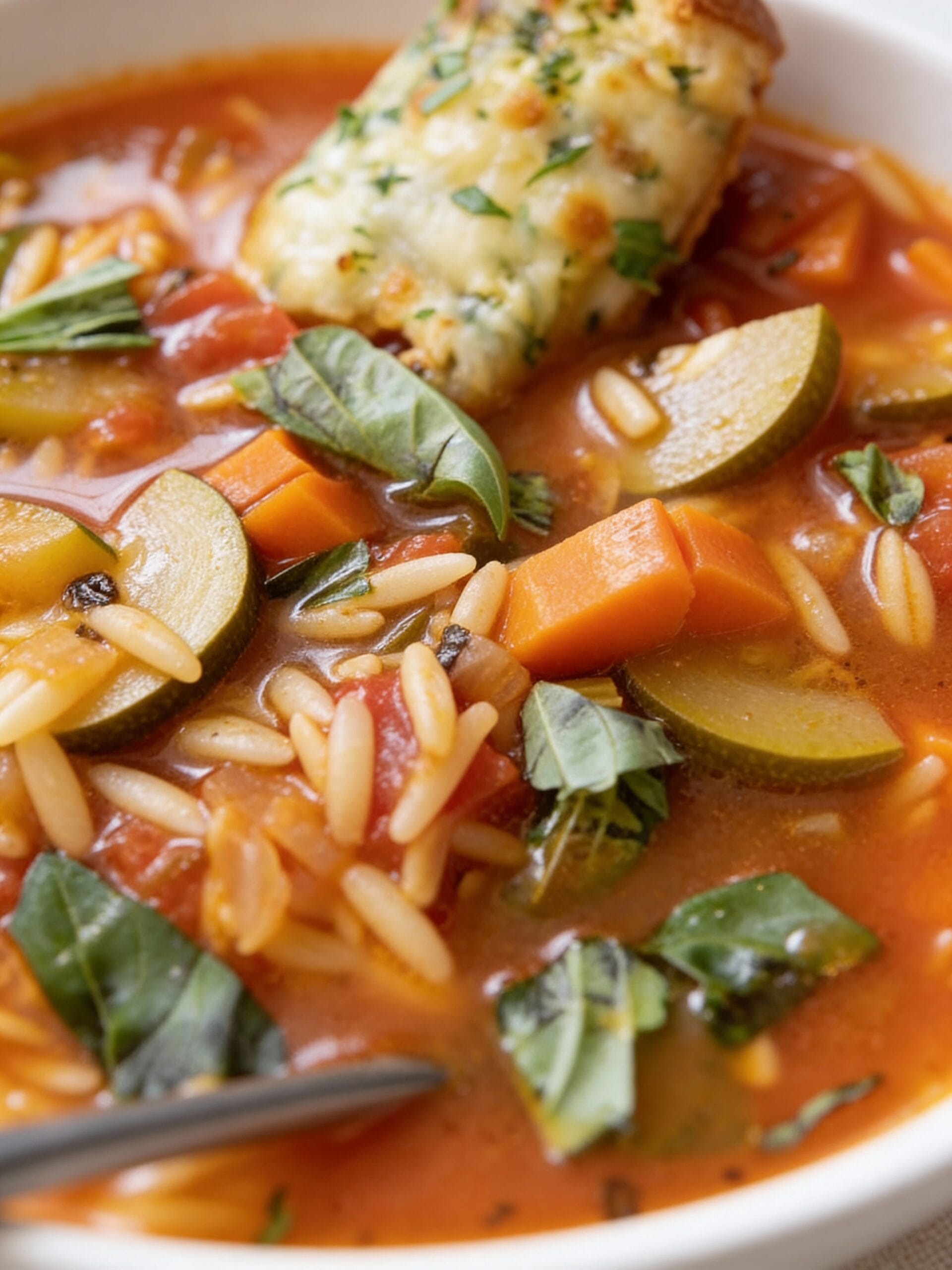 Why You'll Love This Zucchini Orzo Soup