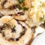 Wrapped Stuffed Turkey Breast