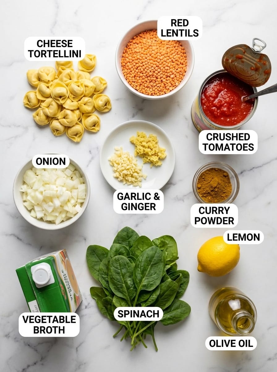 Your Tomato Tortellini Soup Shopping List