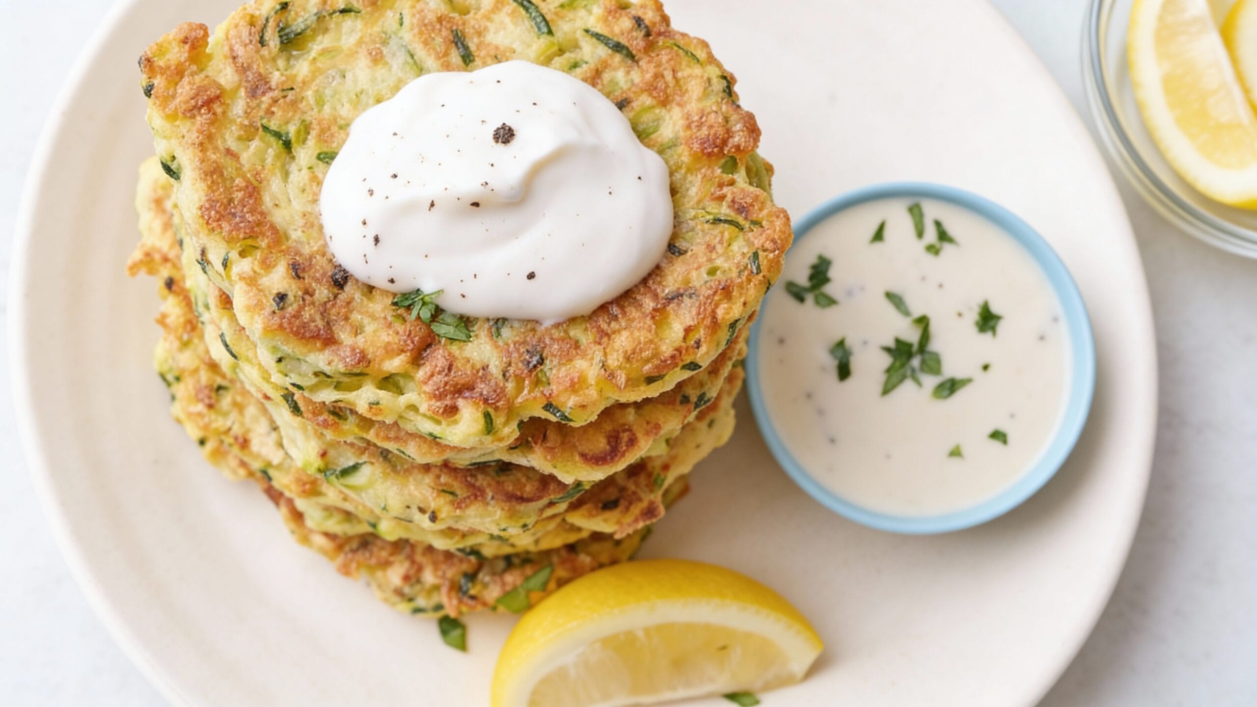 Zucchini Fritters