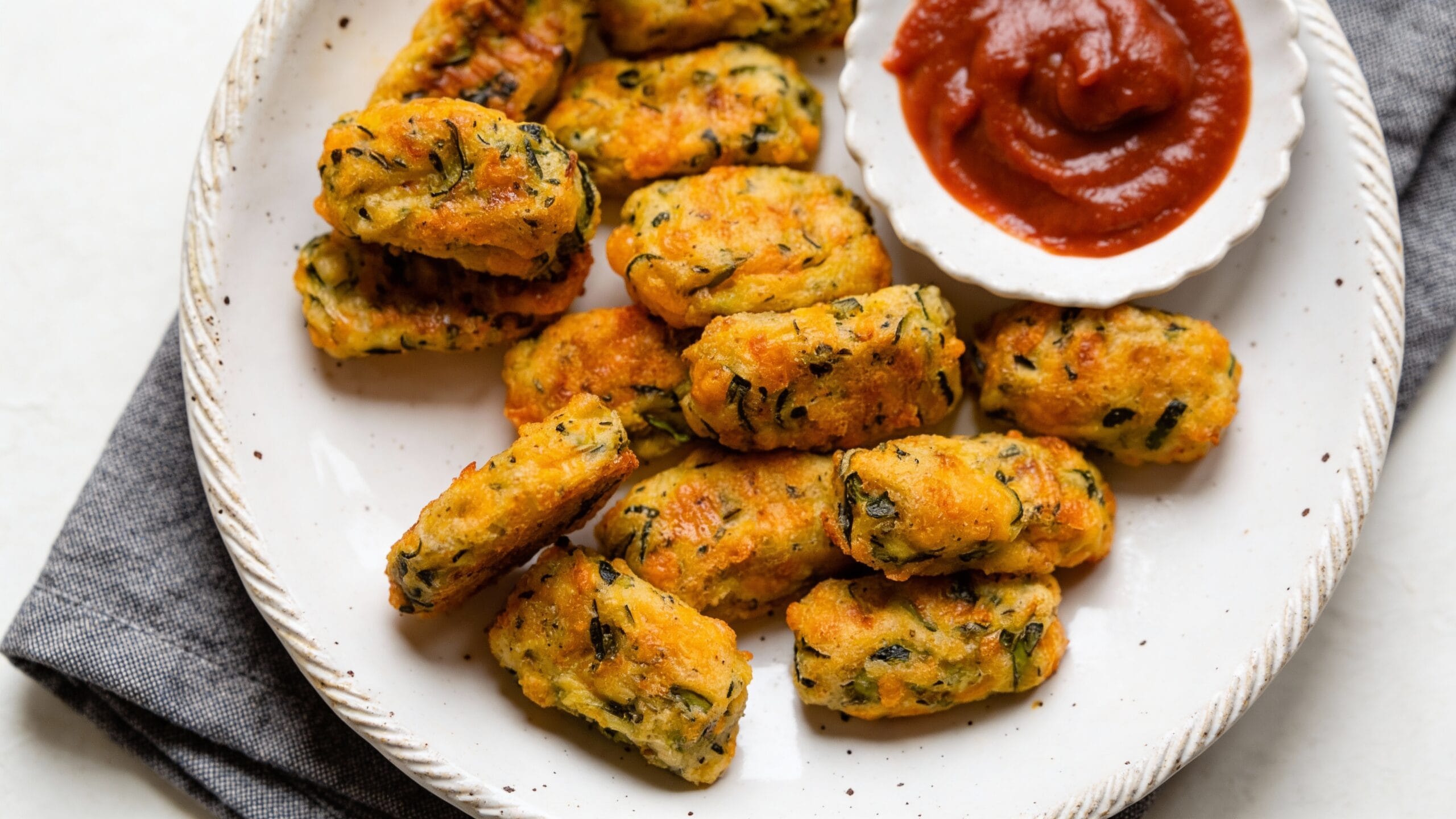 Zucchini Tater Tots