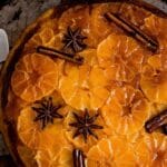 clementine upside-down cake