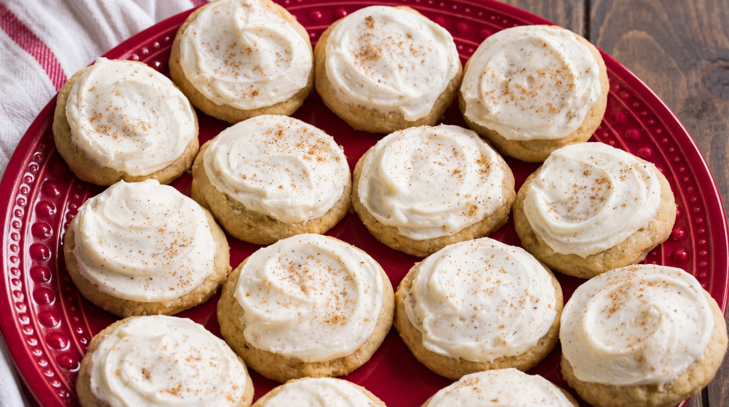 eggnog cookies Recipe - Featured Image