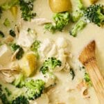 Hearty loaded broccoli chicken soup Recipe loaded broccoli chicken soup