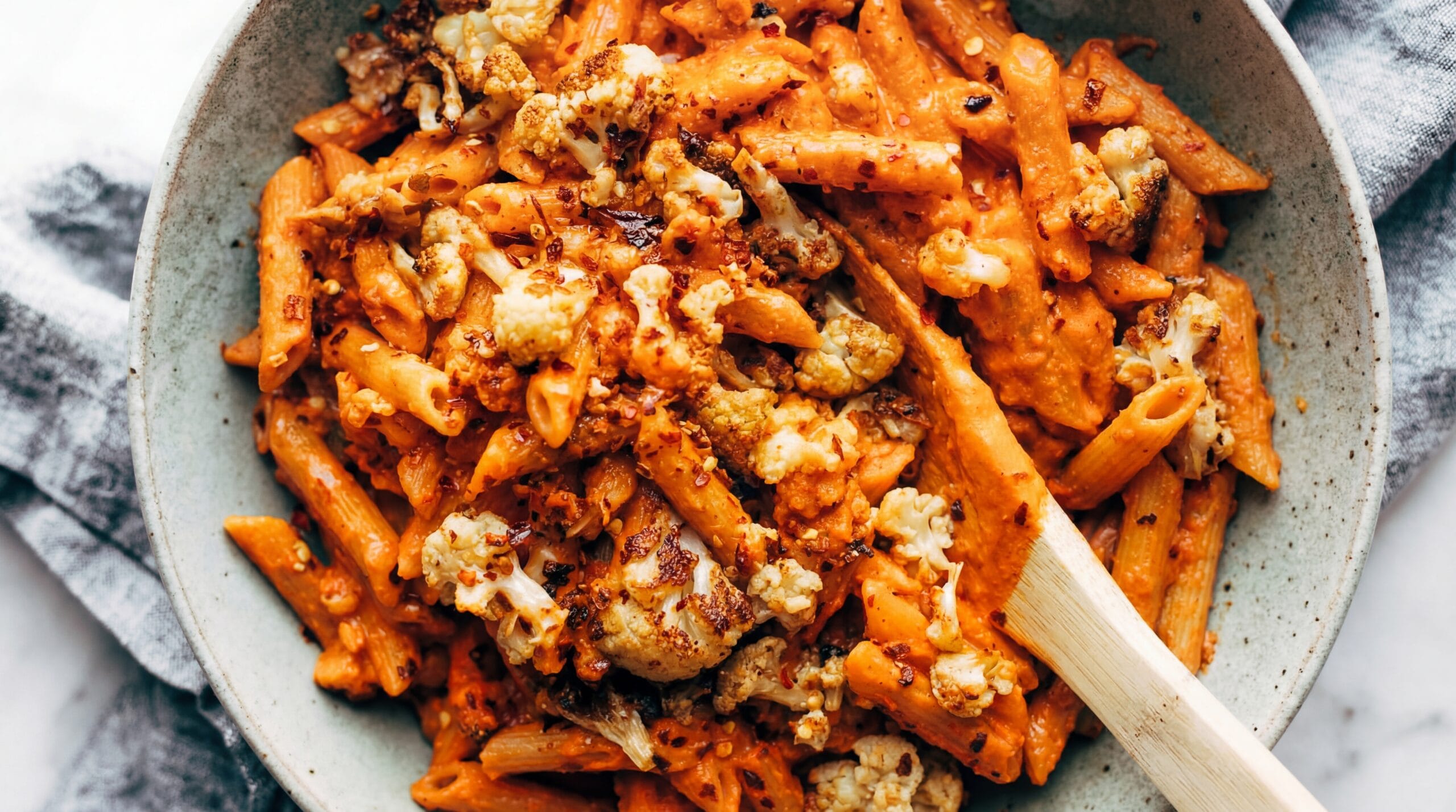 Quick red pepper cashew pasta Recipe red pepper cashew pasta