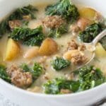 sausage and kale soup