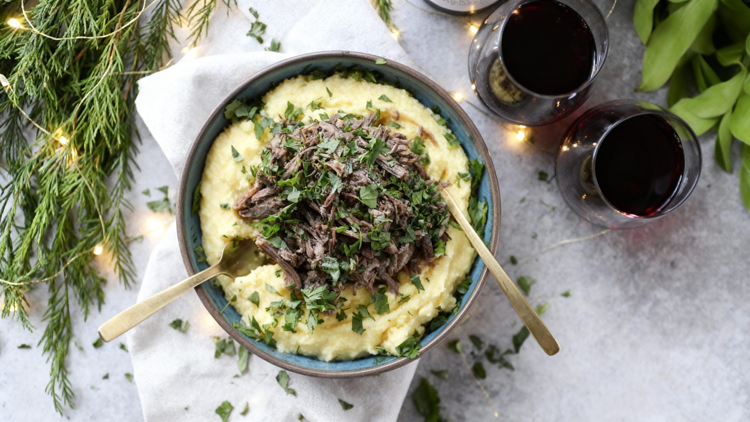 slow cooker cabernet beef short ribs
