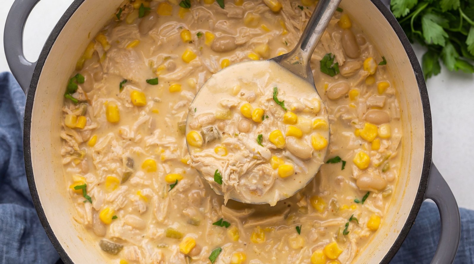 white chicken chili