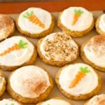 Hearty Carrot Cake Cookies Recipe Carrot Cake Cookies