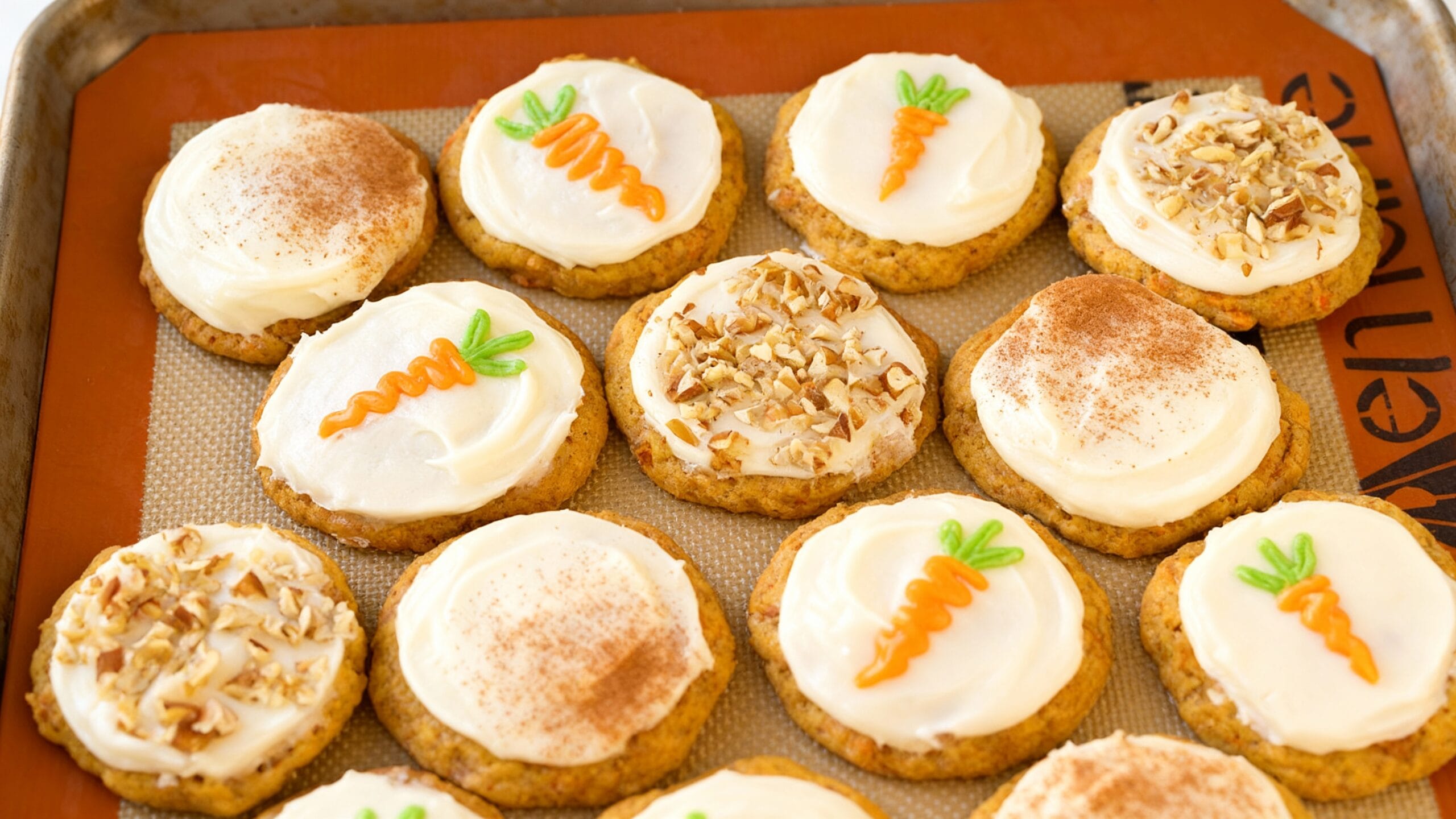 Carrot Cake Cookies