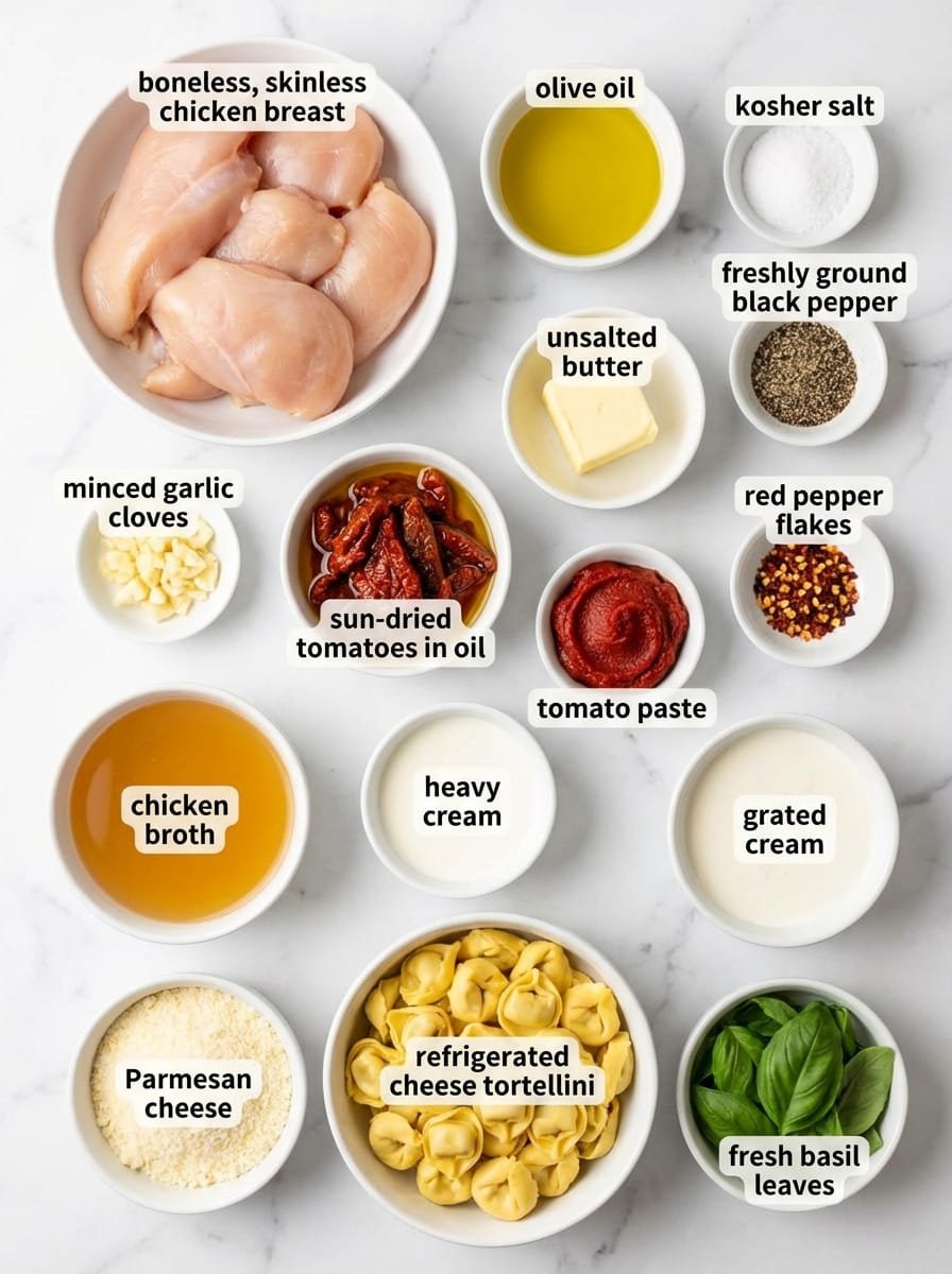 Irresistible Marry Me Chicken Tortellini Recipe Everything You Need for Perfect Marry Me Chicken Tortellini