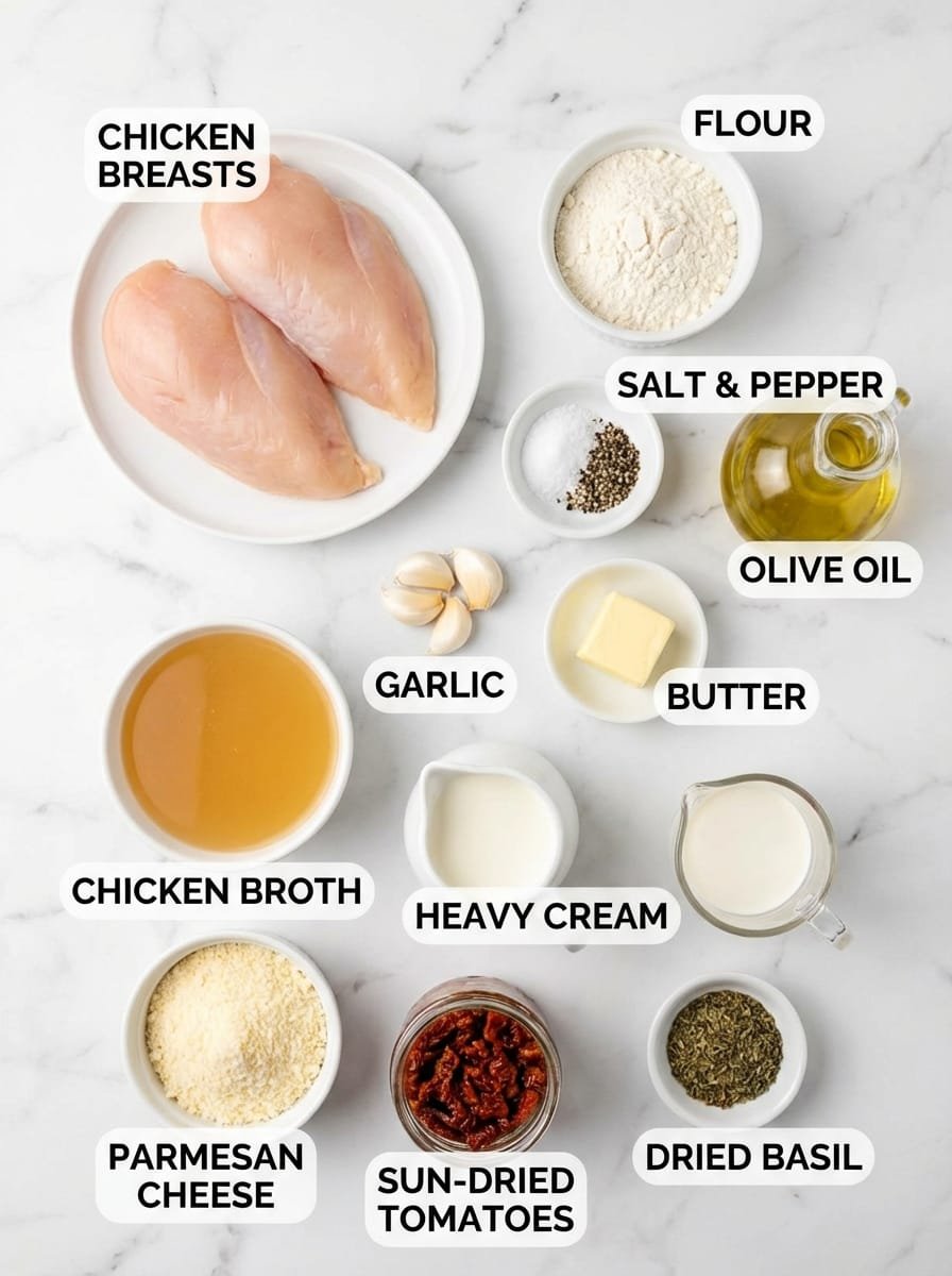 Everything You Need for Perfect Marry Me Chicken