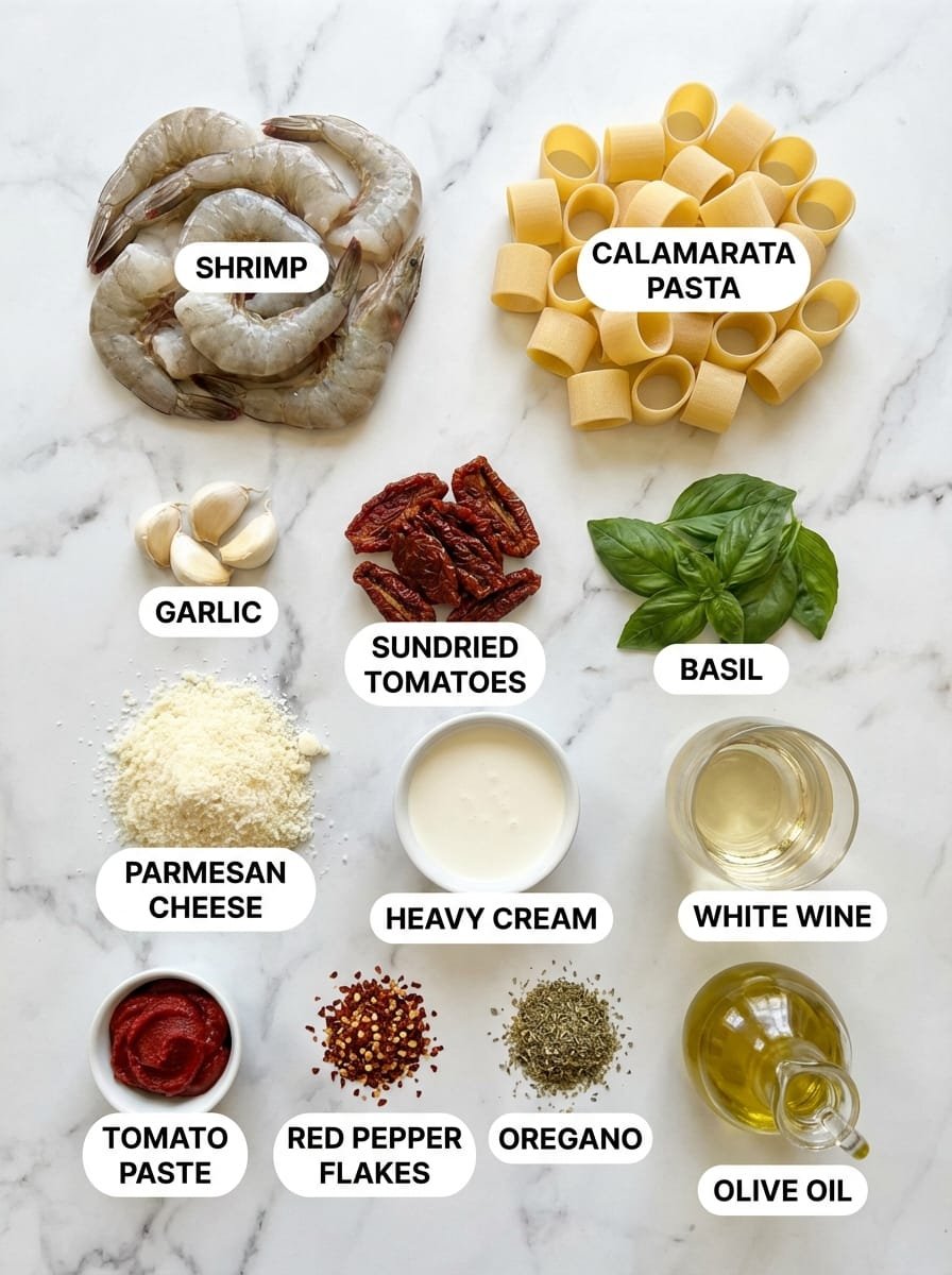 Hearty Marry Me Shrimp Pasta Recipe Everything You Need for Perfect Marry Me Shrimp Pasta