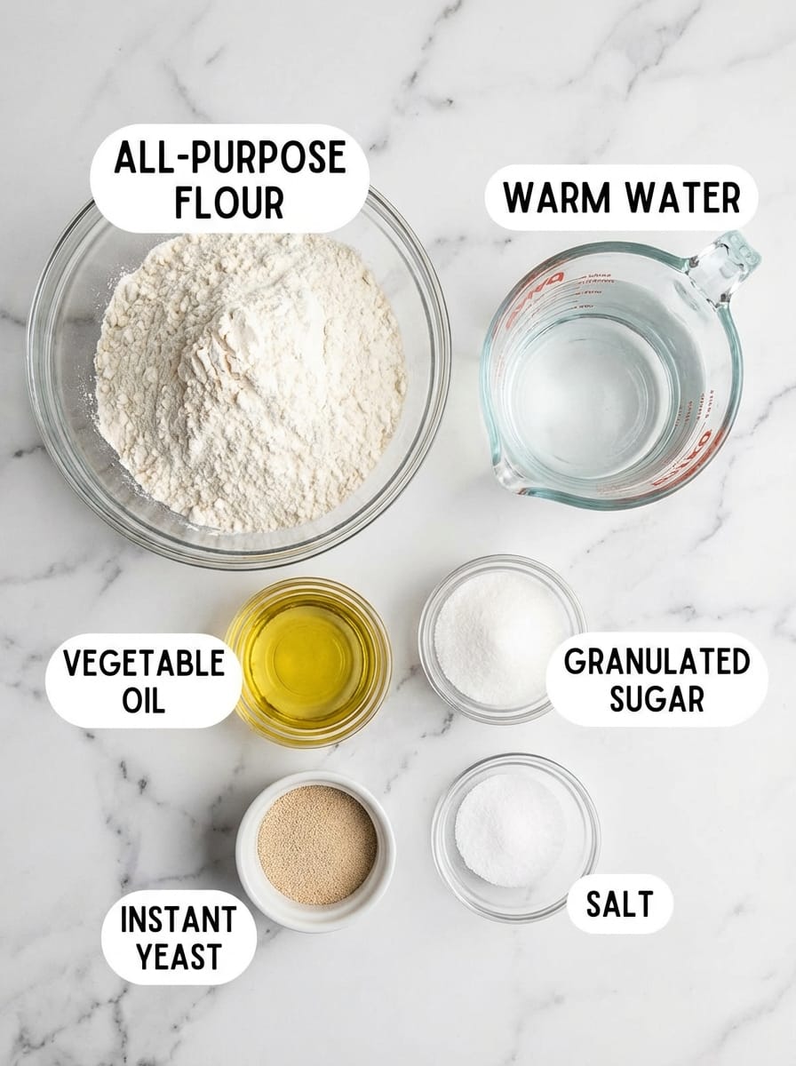 Everything You Need for Perfect No-Rise Pizza Dough