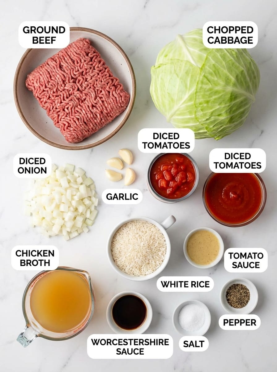 Cozy Unstuffed Cabbage Roll Recipe Everything You Need for Perfect Unstuffed Cabbage Roll