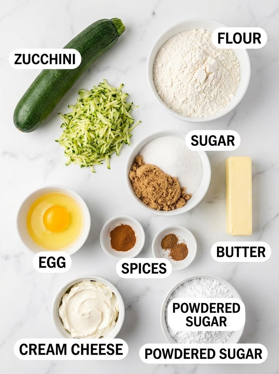 Everything You Need for Perfect Zucchini Cookies