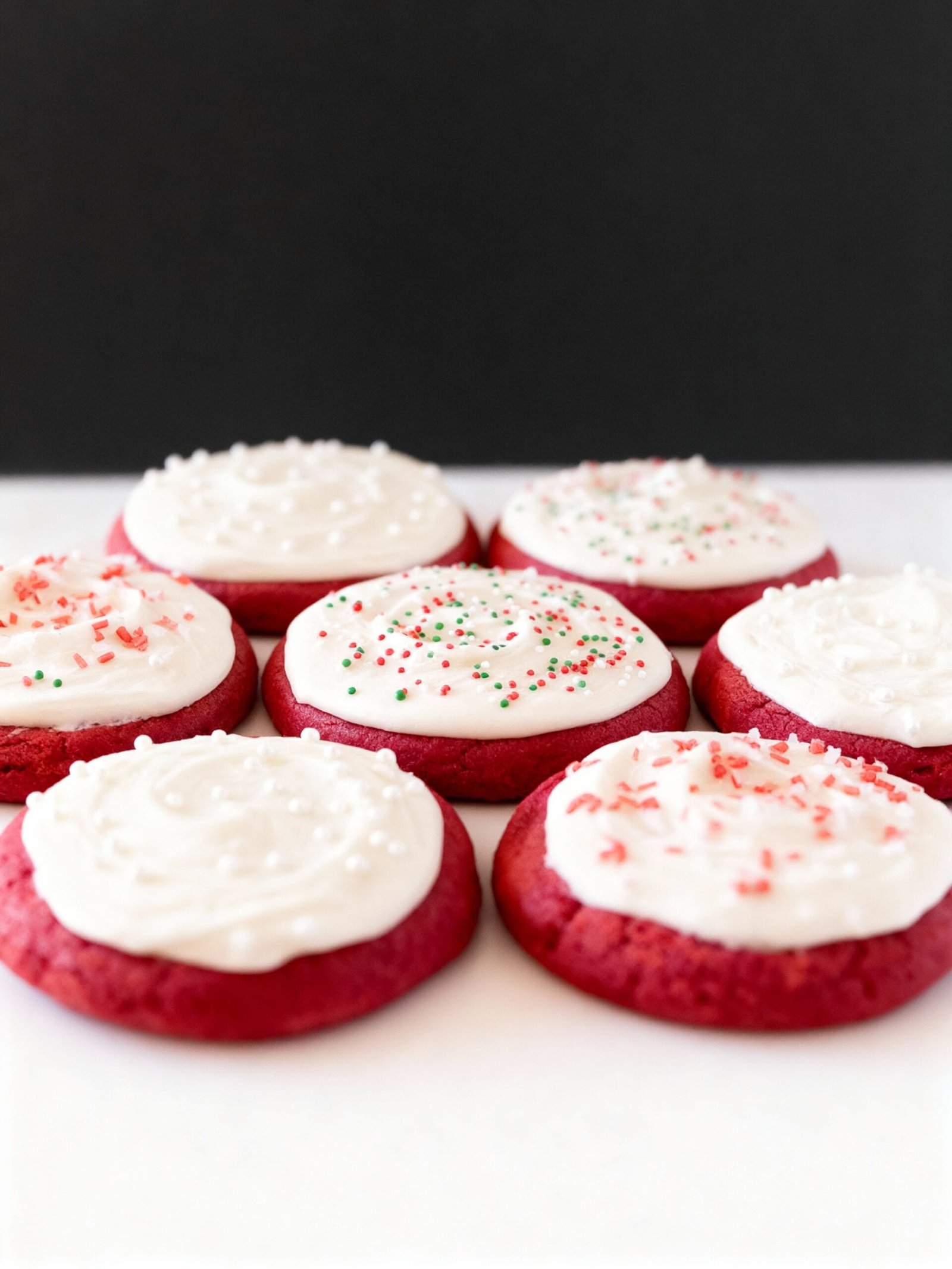 How to Make Red Velvet Sugar Cookies